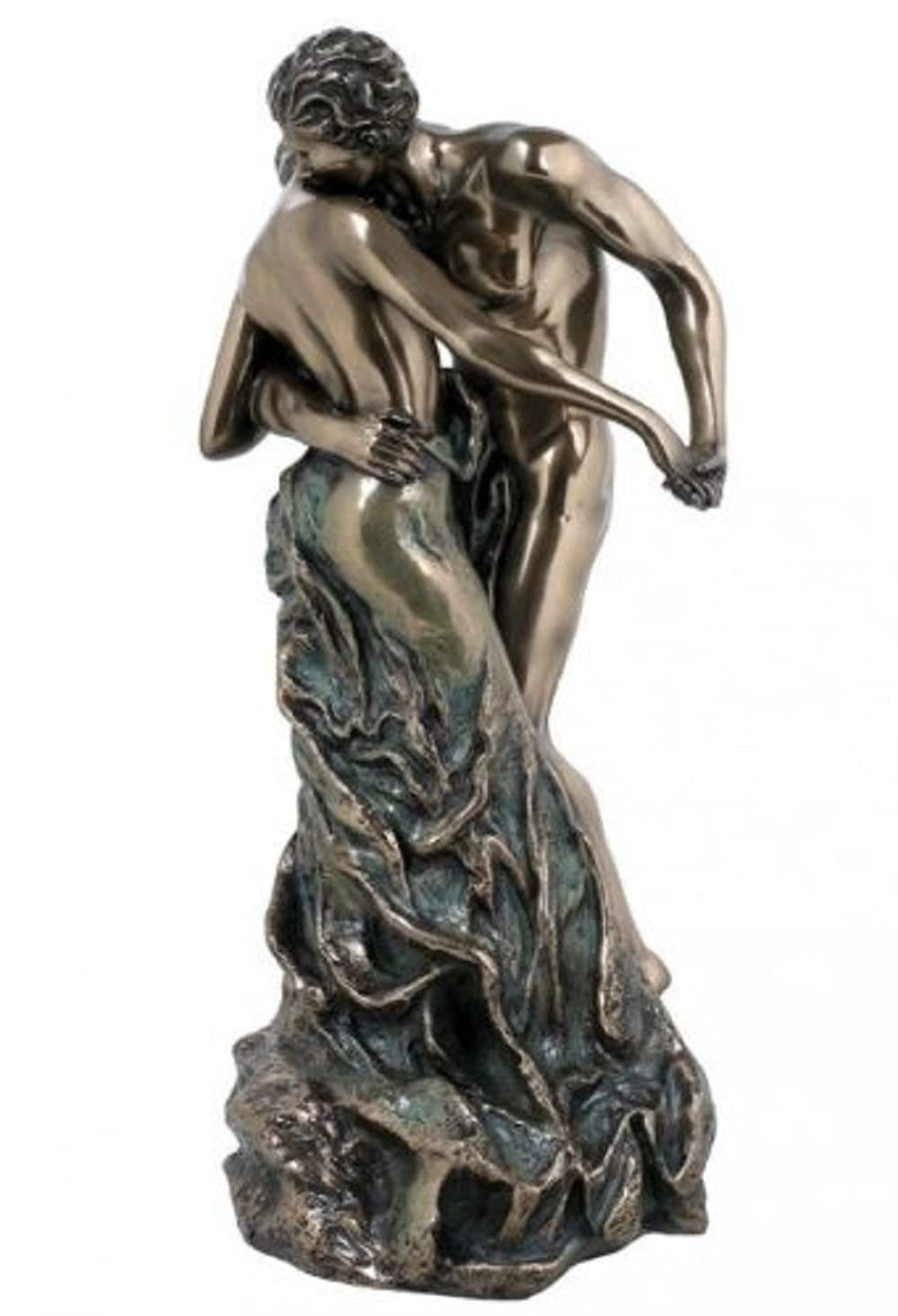 Veronese Design The Waltz Nude Lovers Statue Camille Claudel Replica Bronze
