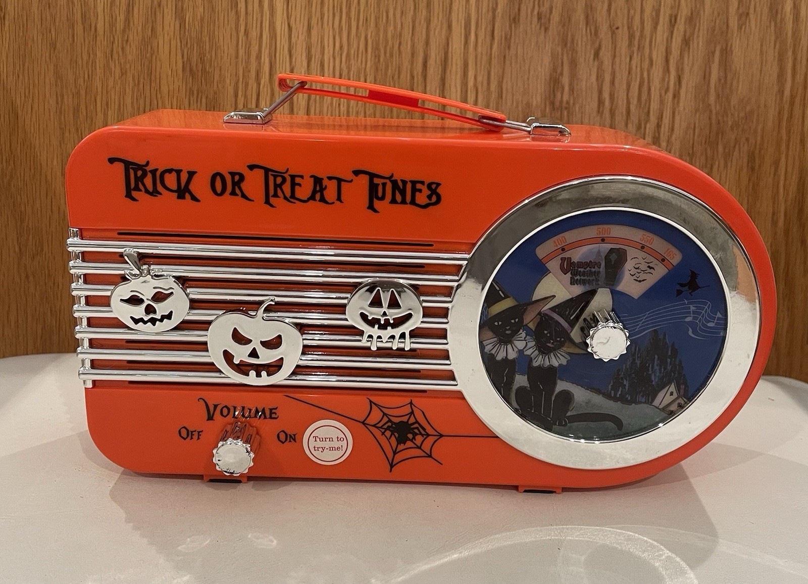 Mr. Halloween Trick or Treat Tunes Radio Orange Spooky Weather News Music Cats Mr. Halloween Trick or Treat Tunes Radio Orange Spooky Weather News Music Cats