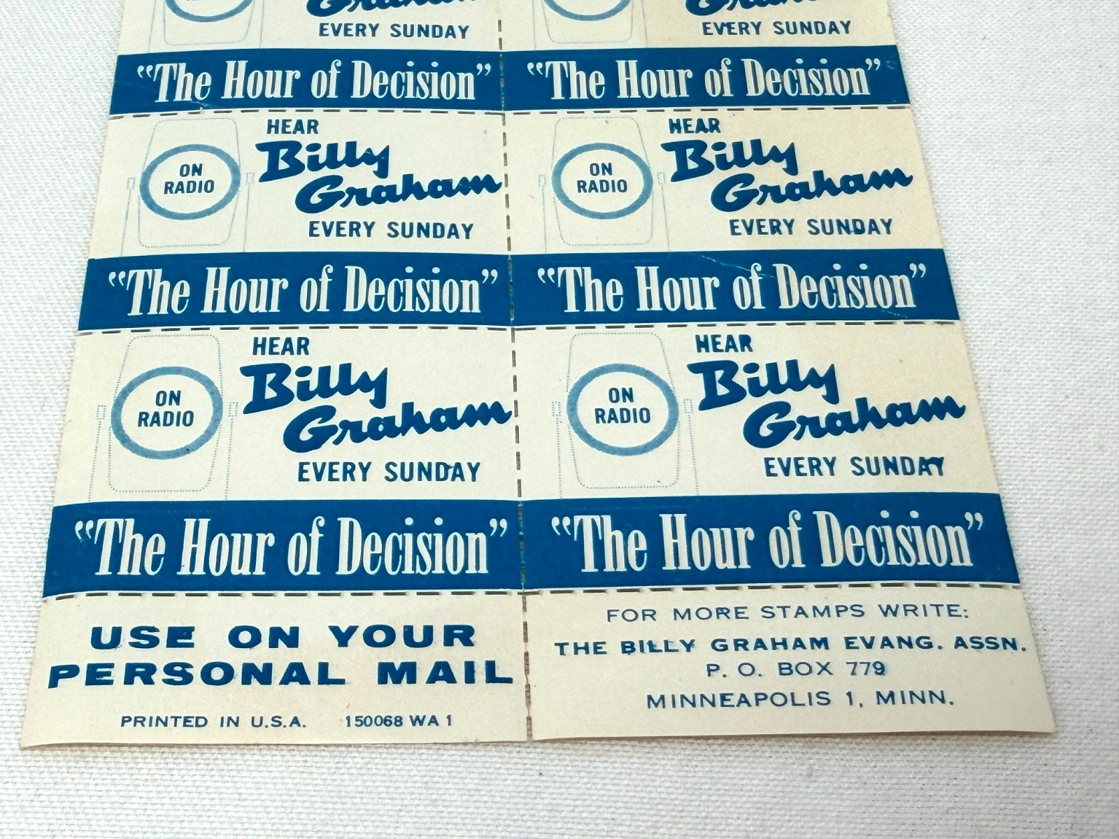 Vintage Billy Graham Vintage Billy Graham