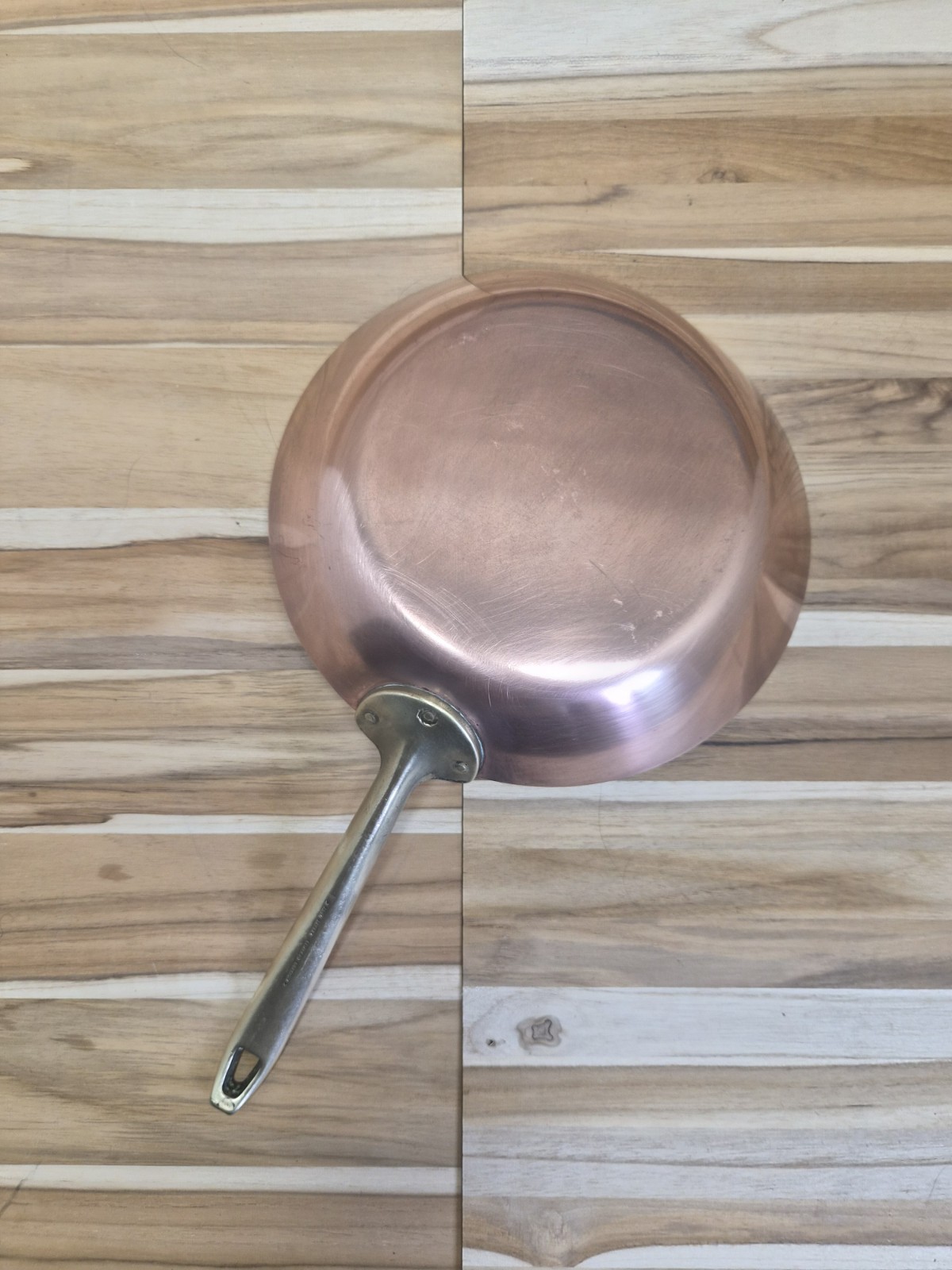 Vintage Paul Revere Limited Edition Solid Copper Skillet 8.5