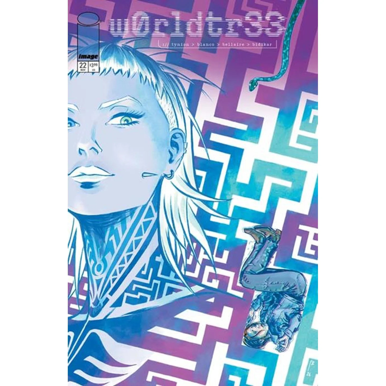 W0rldtr33 #22 Cover A Fernando Blanco Image - PRESALE 11/18/26