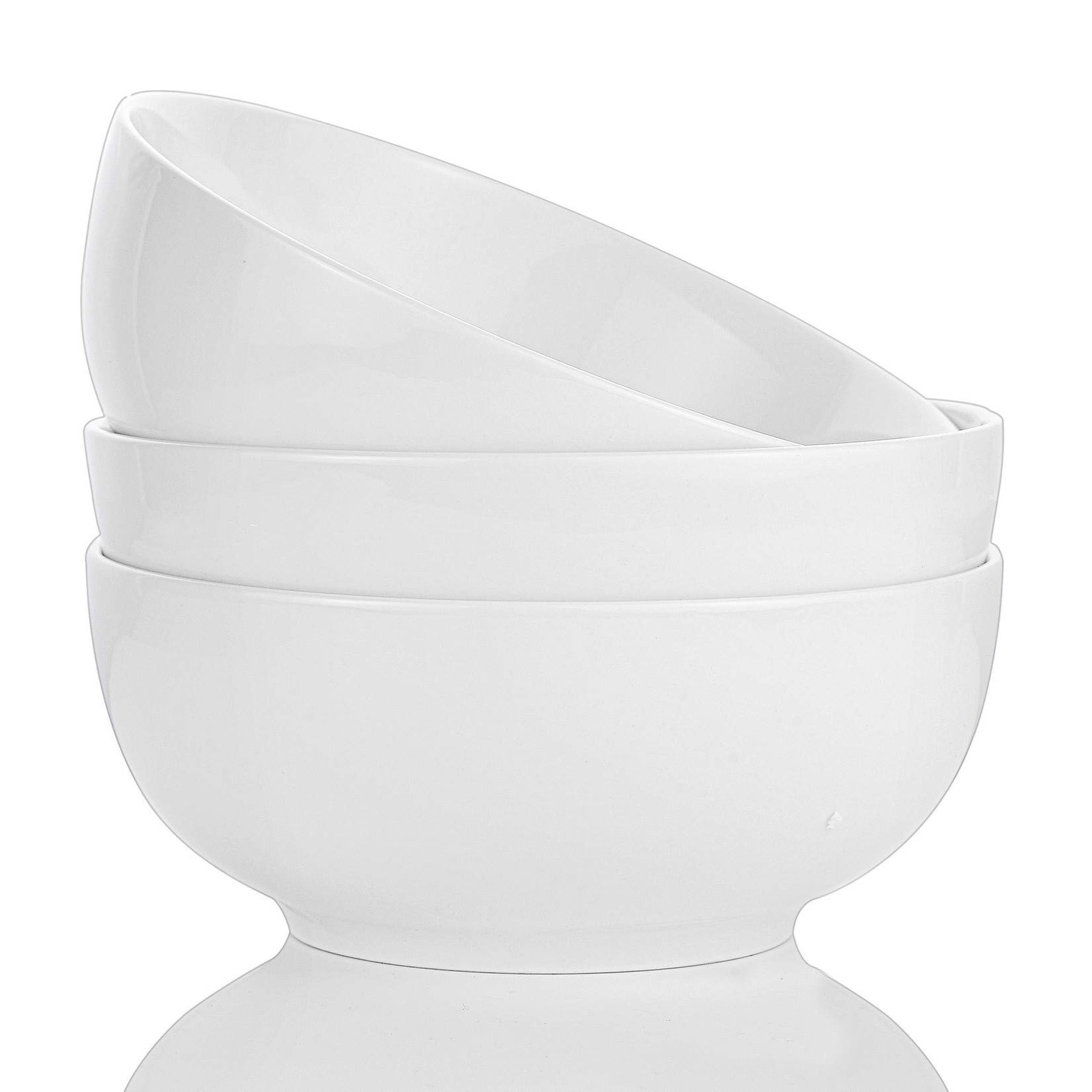 TGLBT Ceramic Soup Bowls,28 Ounce Cereal Bowls Set,Porcelain Bowls for Kitche... TGLBT Ceramic Soup Bowls,28 Ounce Cereal Bowls Set,Porcelain Bowls for Kitche...