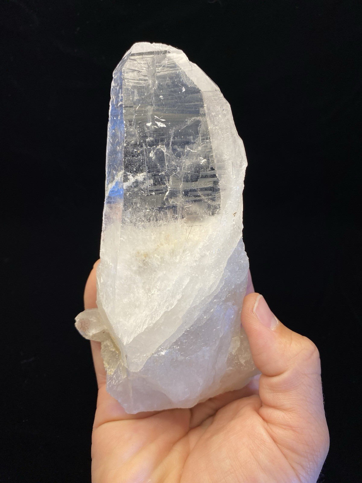 Large Tabular Quartz with Rutile Needles - Brazil, 