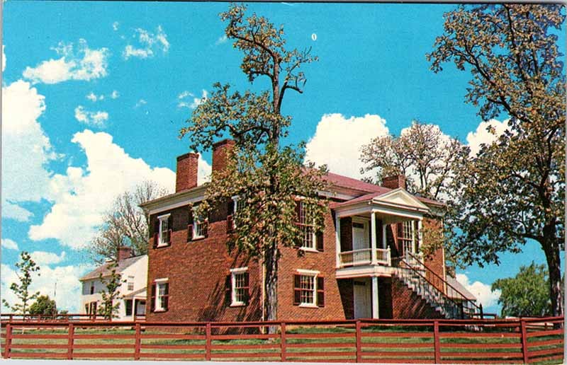 Postcard COURT HOUSE SCENE State of Virginia VA AN7862 Postcard COURT HOUSE SCENE State of Virginia VA AN7862