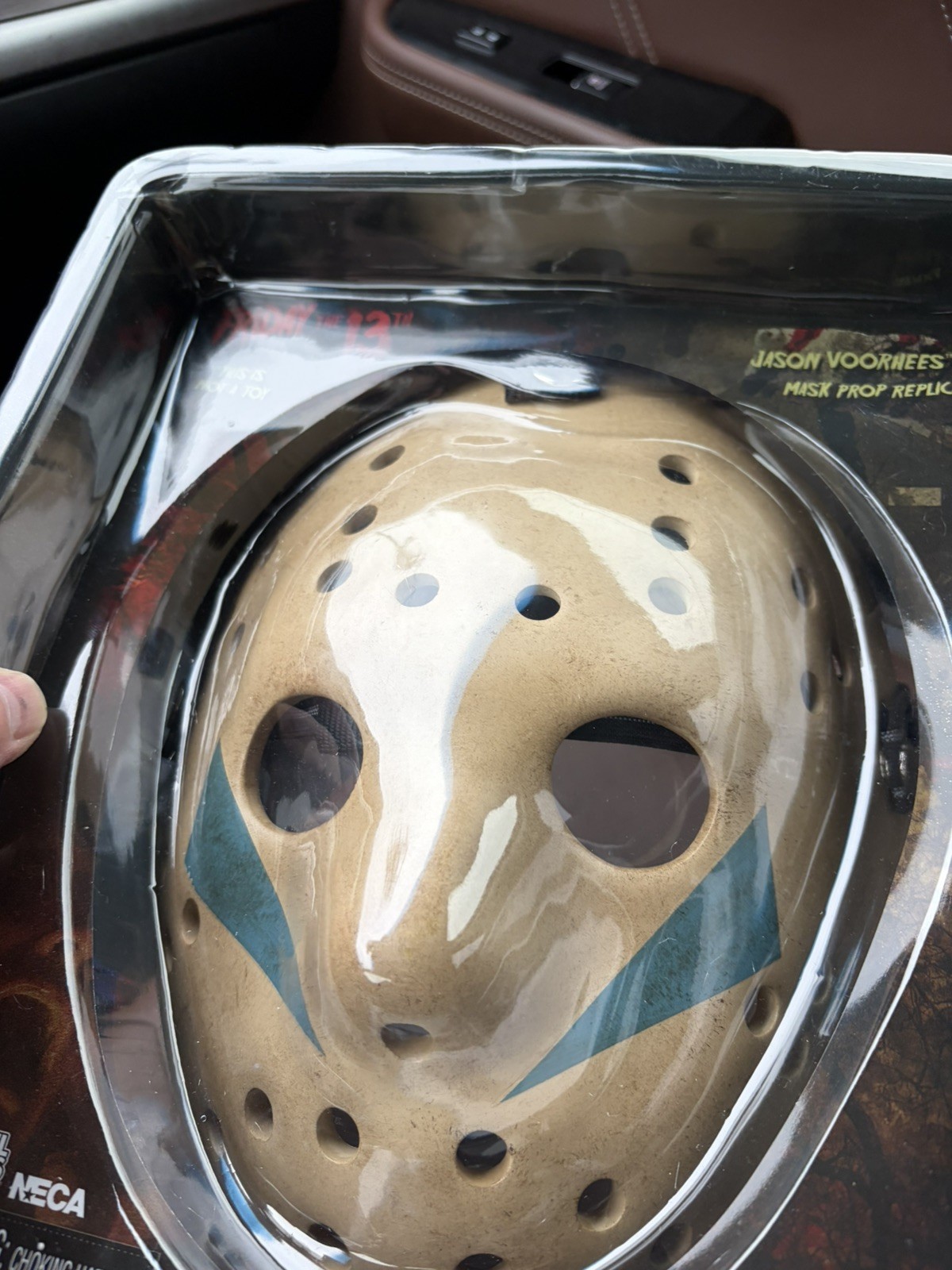 JASON VOORHEES Friday the 13th V A New Beginning Prop Replica Hockey Mask