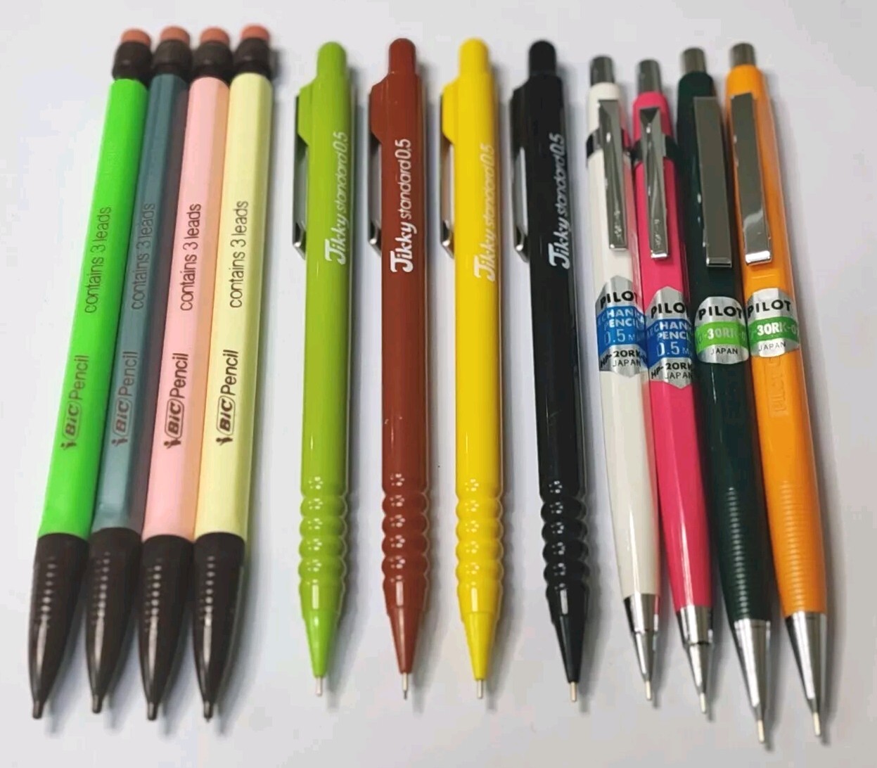 Rare Collection Of Vintage Nos Mechanical Pencil , Bic , Rotring Pilot ,70s/80s Rare Collection Of Vintage Nos Mechanical Pencil , Bic , Rotring Pilot ,70s/80s