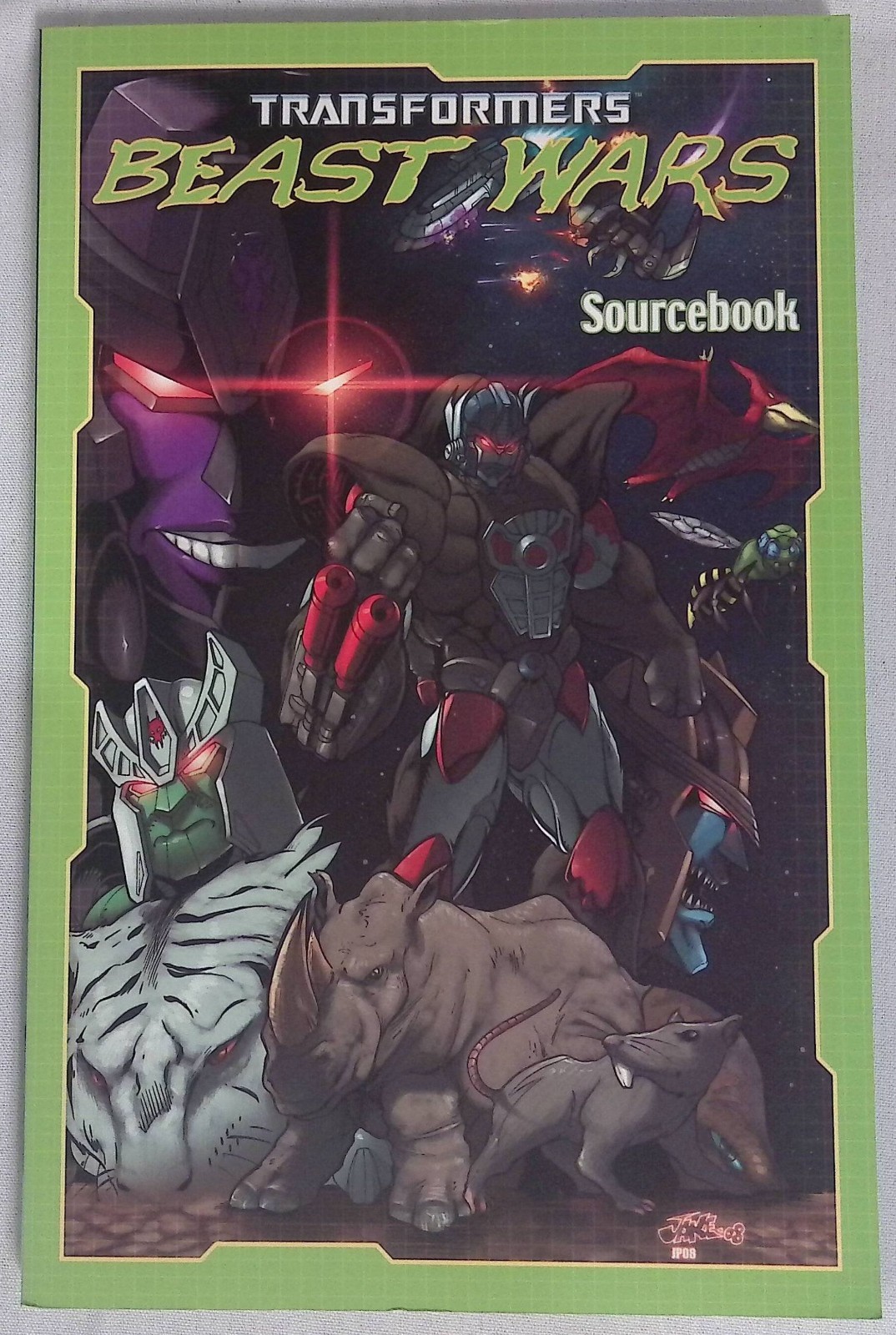 IDW Transformers: Beast Wars Sourcebook Trade Paperback