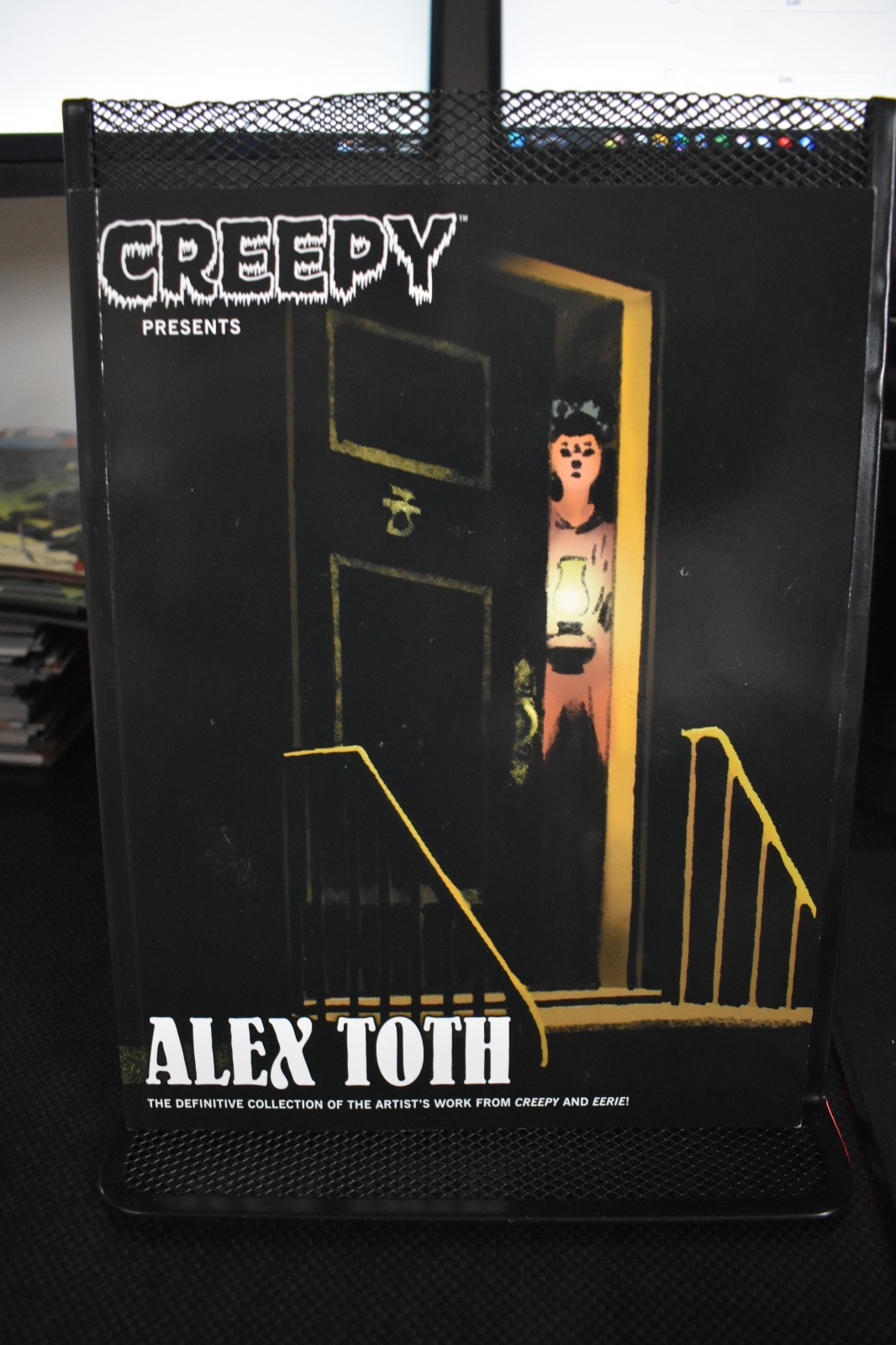 Creepy presents Alex Toth Dark Horse TPB RARE Definitive Collection Eerie