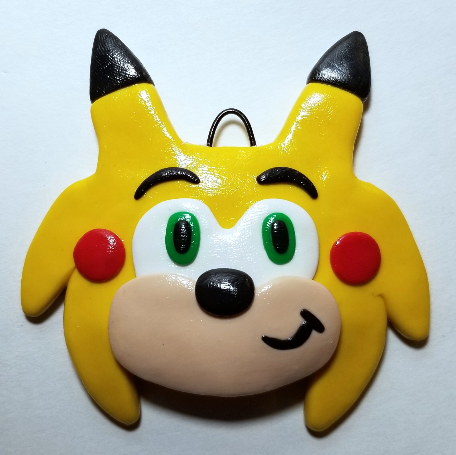 Sonichu Chris Chan Polymer Clay Custom Medallion Sonichu Chris Chan Polymer Clay Custom Medallion