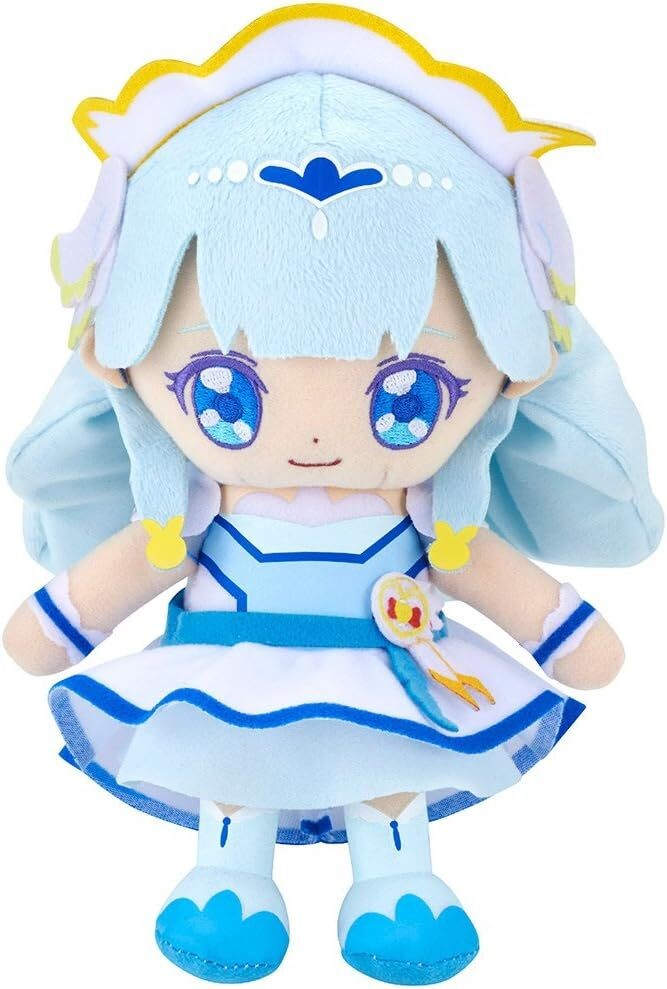 Bandai HUGtto PreCure Cure Ange Plush Toy New Sealed Cure Friends Bandai HUGtto PreCure Cure Ange Plush Toy New Sealed Cure Friends