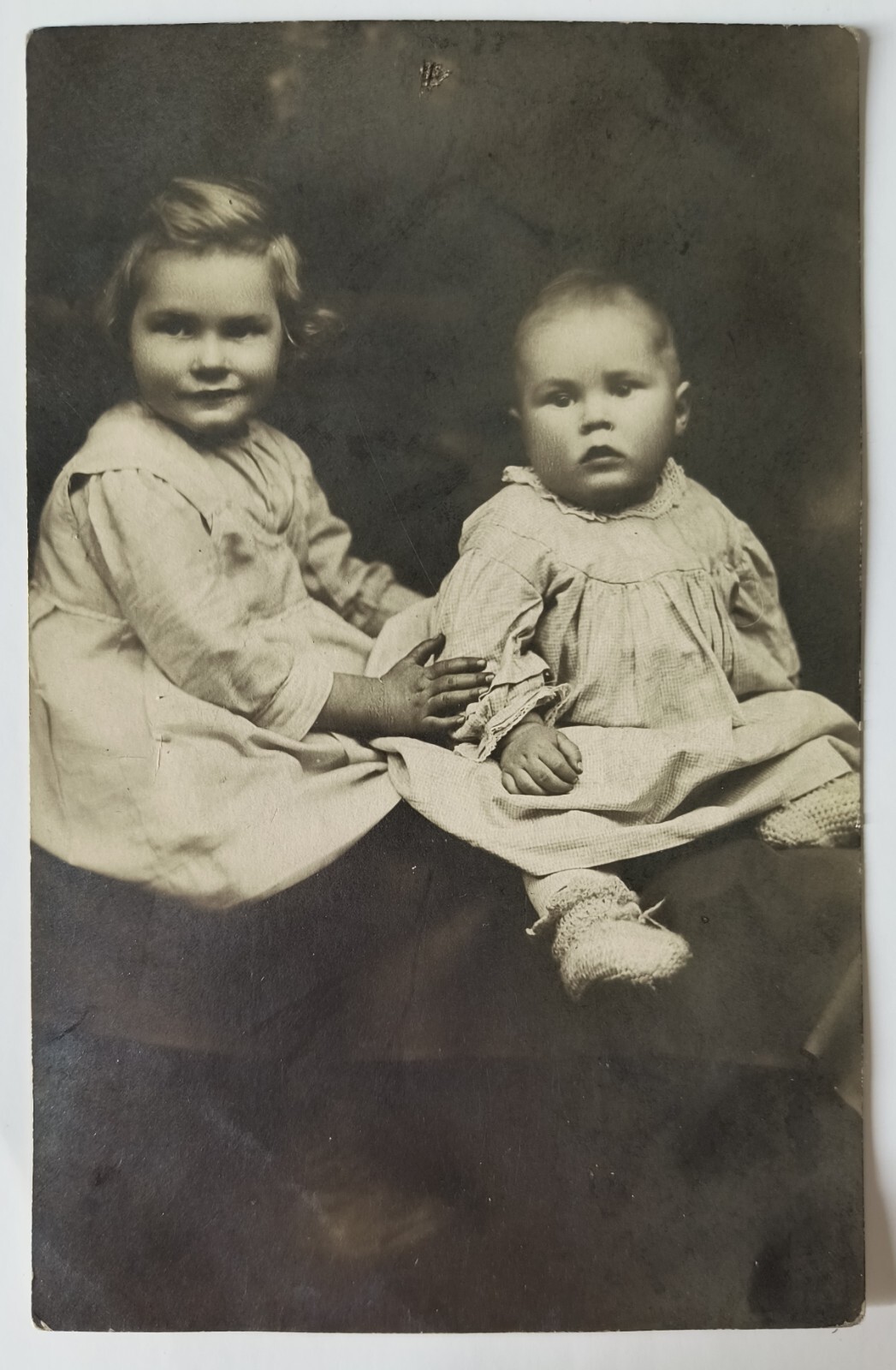 RPPC Young Child Children Studio Picture Real Photo Postcard L6 RPPC Young Child Children Studio Picture Real Photo Postcard L6