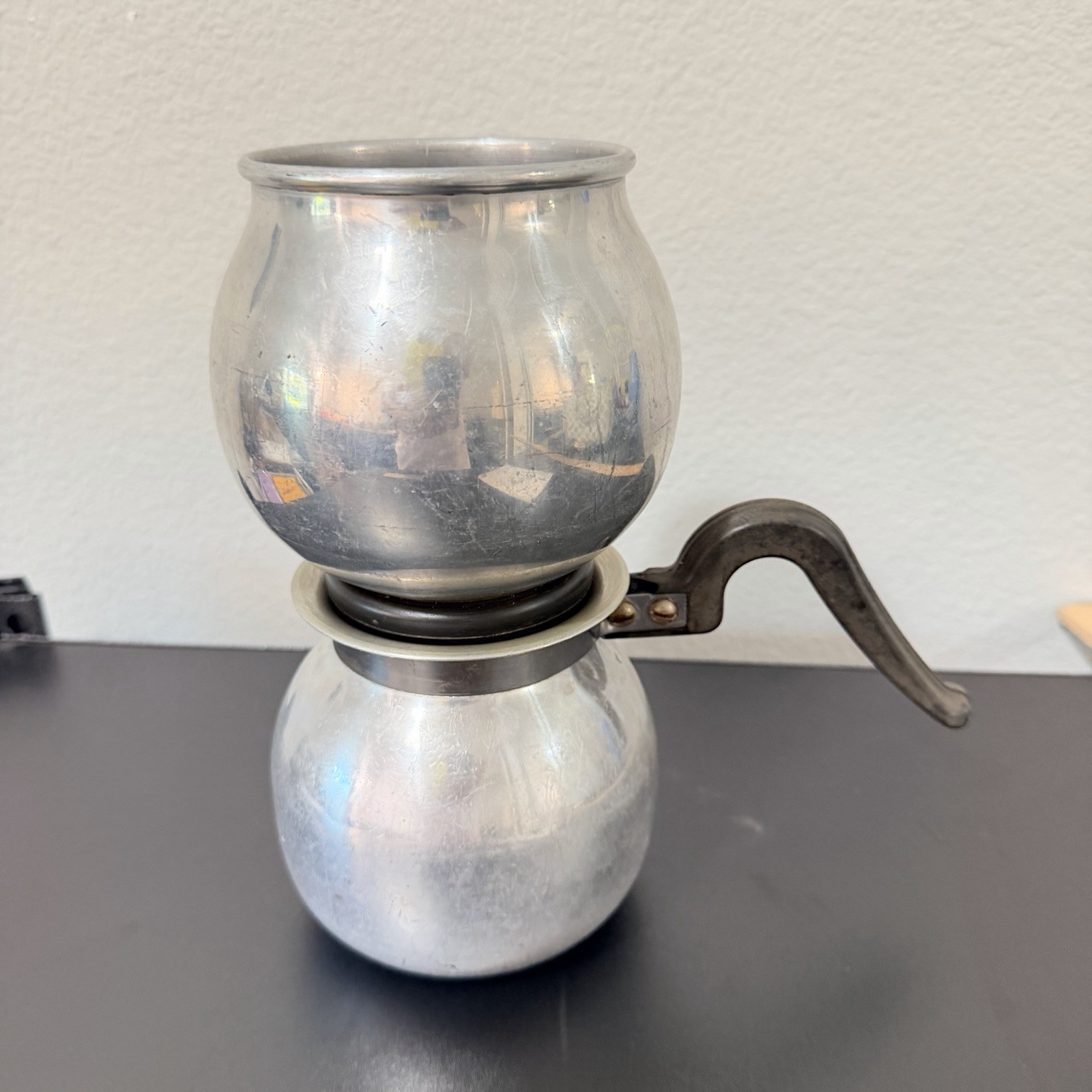 Vintage Stainless Steel Vacuum Coffee Pot Brewer Vintage Stainless Steel Vacuum Coffee Pot Brewer