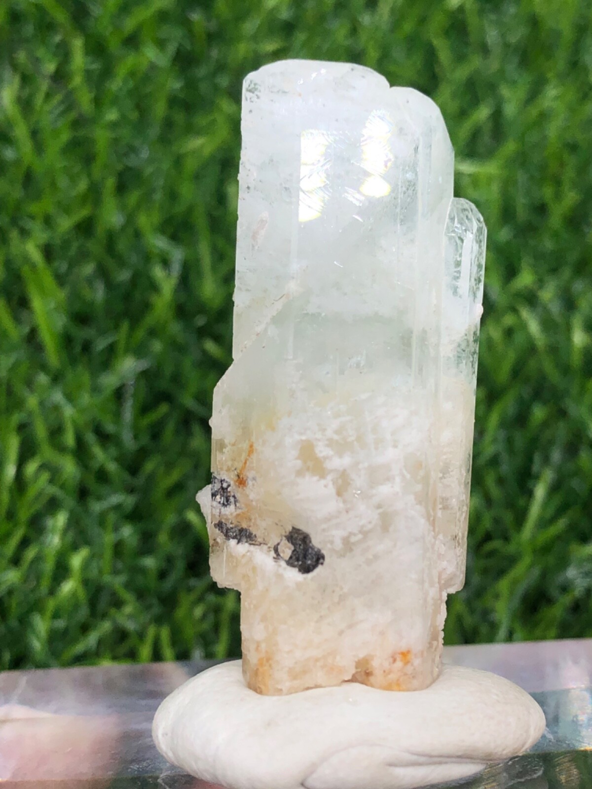 83 carat top quality aquamarine crystal specimen from skardu paksitan 83 carat top quality aquamarine crystal specimen from skardu paksitan