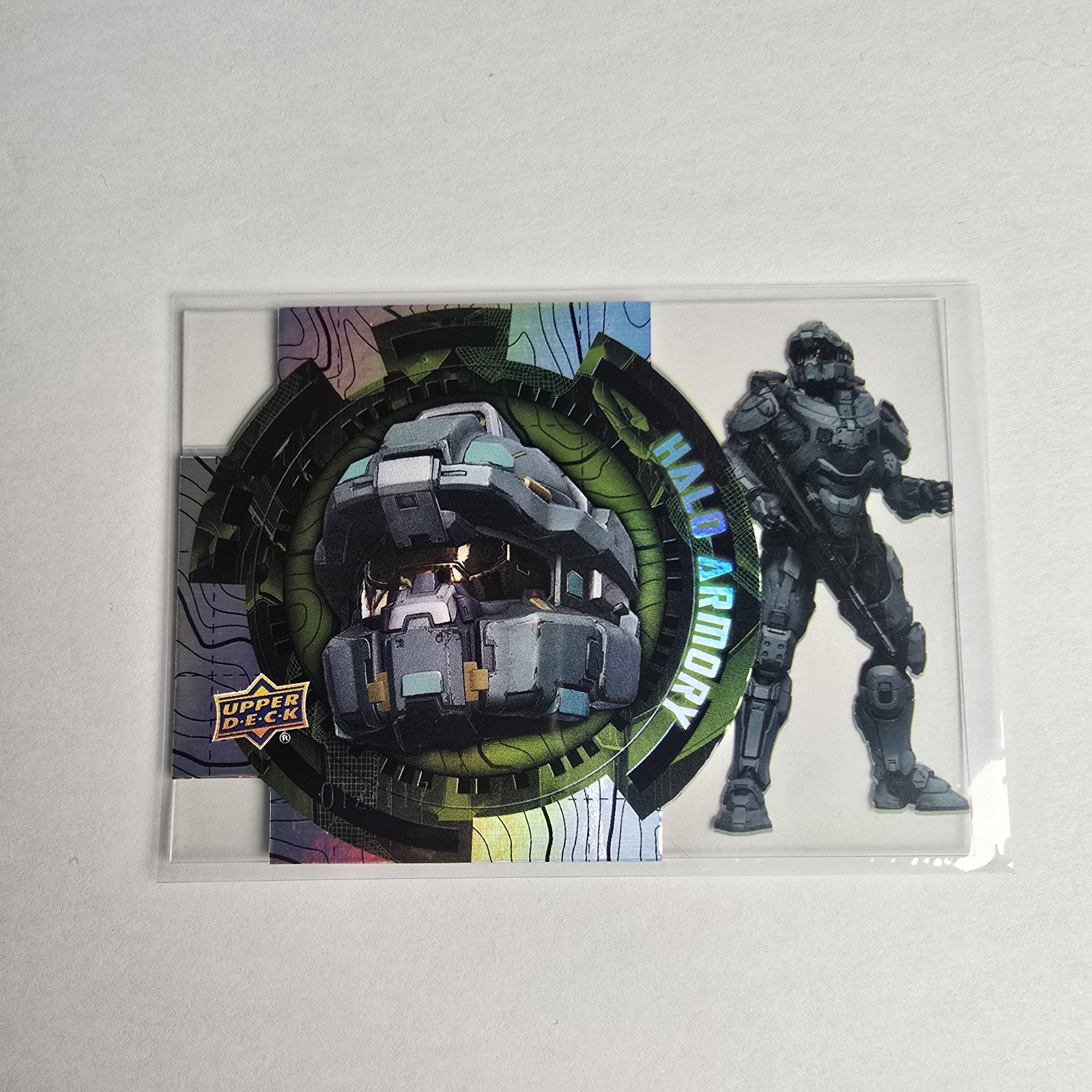 Upper Deck Halo Legacy Collection Armory Fred 12/117