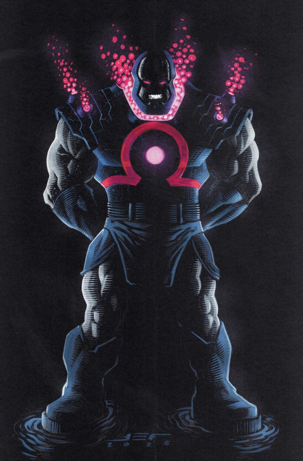 DC All In Saga Darkseid/The World #1 Cvr E Juan Ferreyra FOIL (PRESALE 10/28/26)