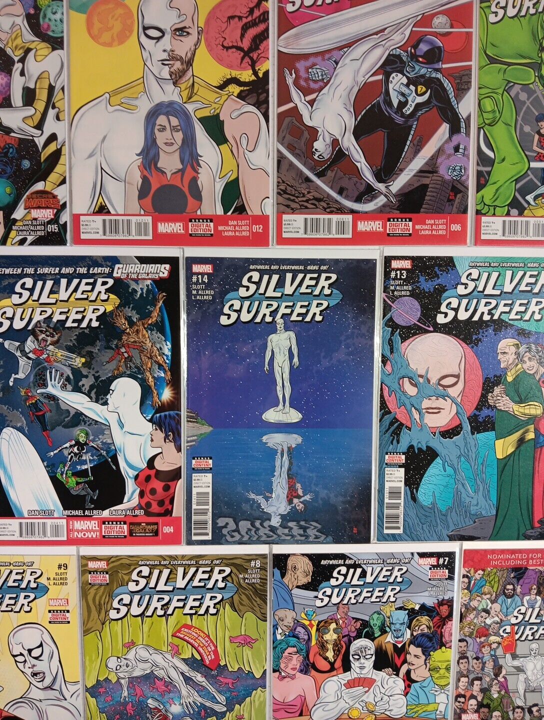 Silver Surfer Comic Book Lot