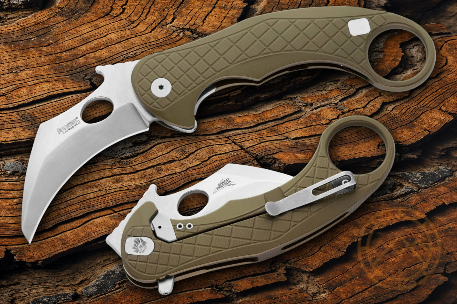 LionSTEEL L.E.ONE Folding Knife 3.25\