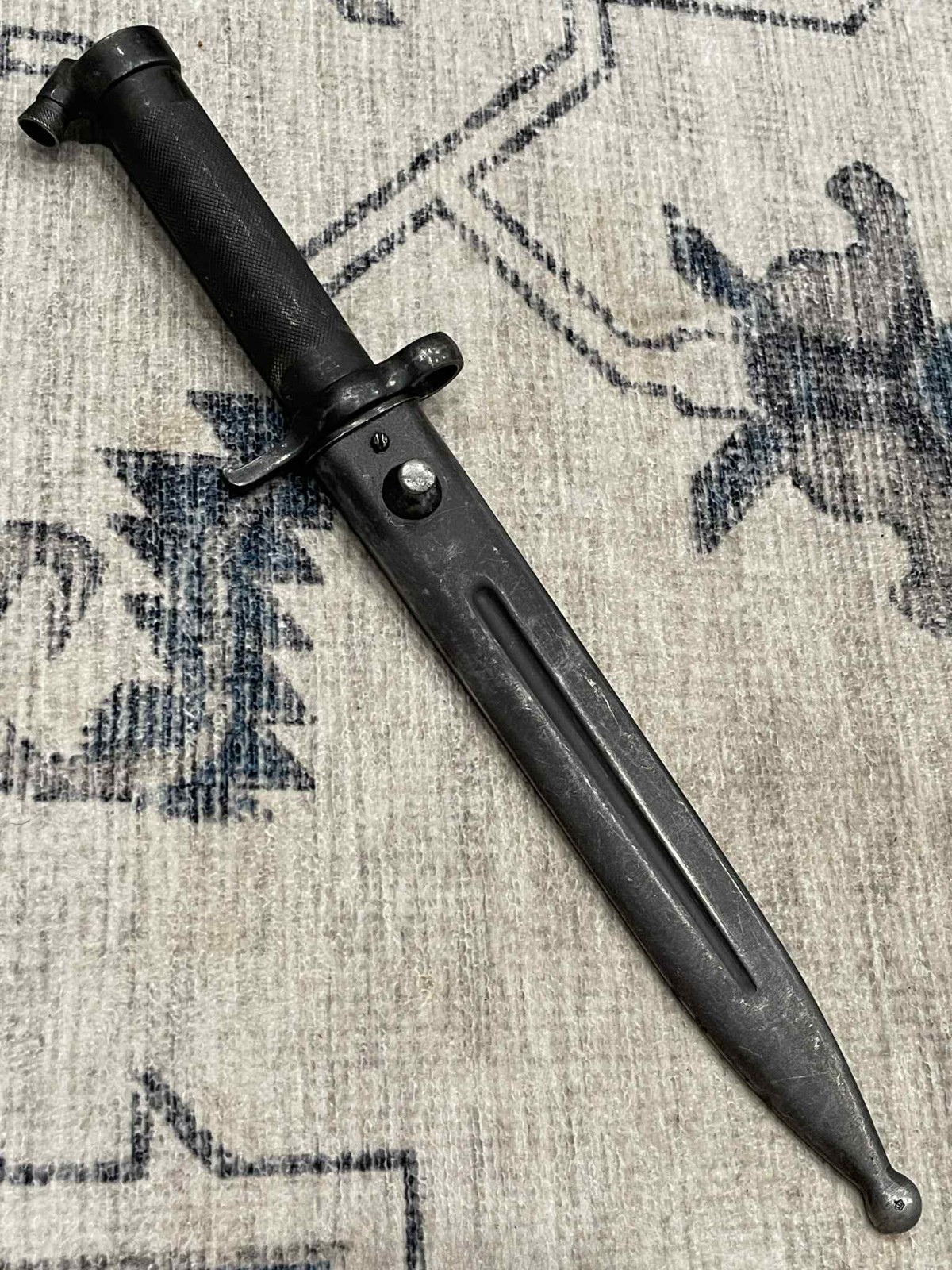 WW1 WWI Military Swedish M1896 Mauser Bayonet EAB Eskilstuna Jernmanufactur AB