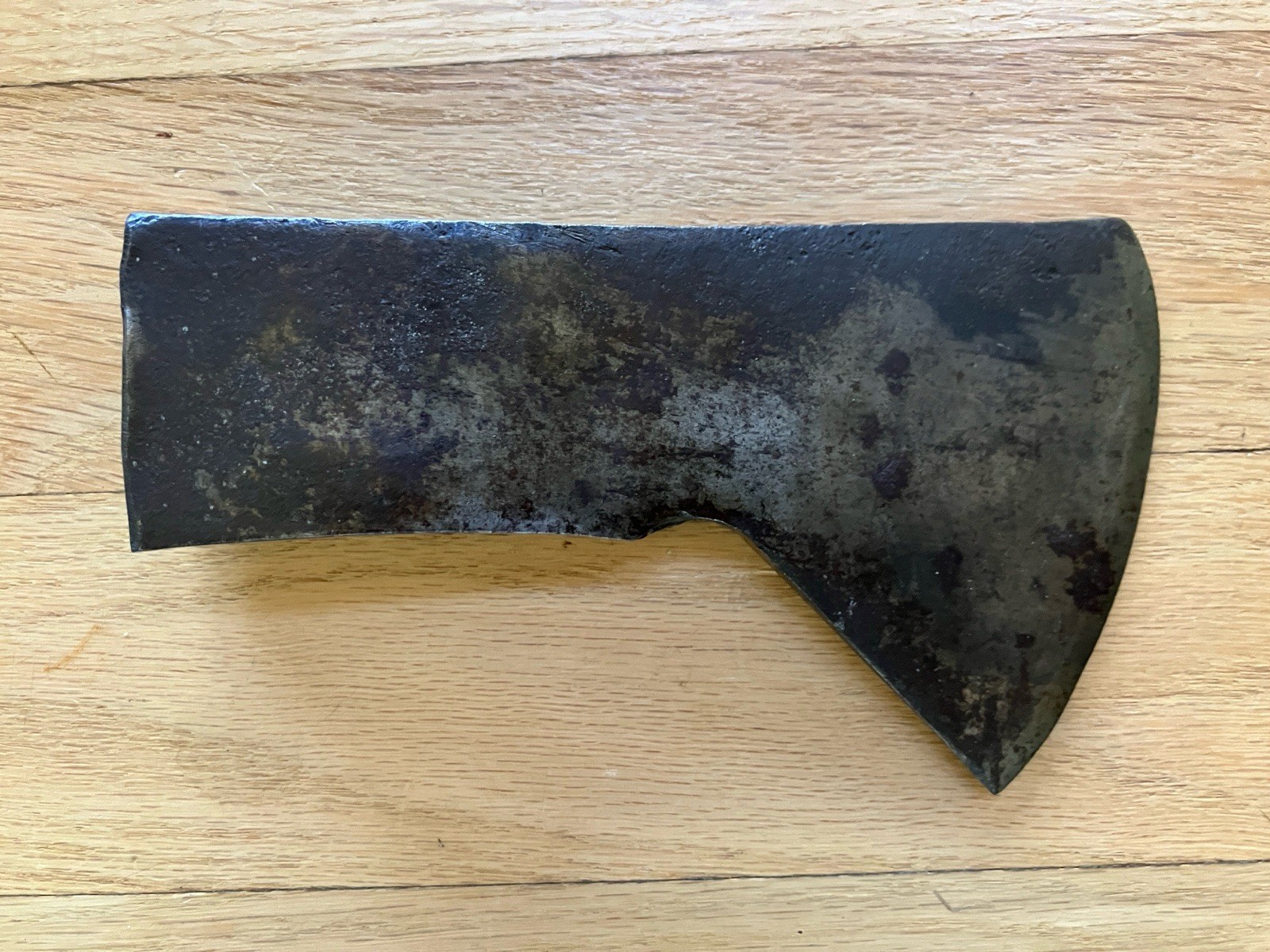 VINTAGE HUDSON BAY AXE HEAD w/ RIBBED EYE  (TRUE TEMPER)-  CAMP BUSHCRAFT