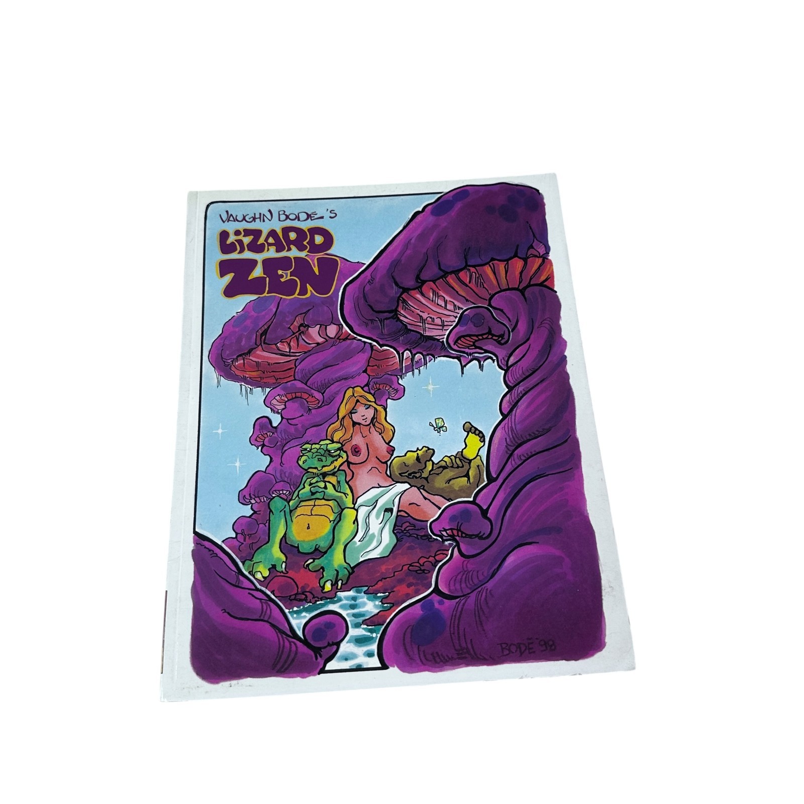Vaughn Bodé's Lizard Zen (Fantagraphics Books January 1999)