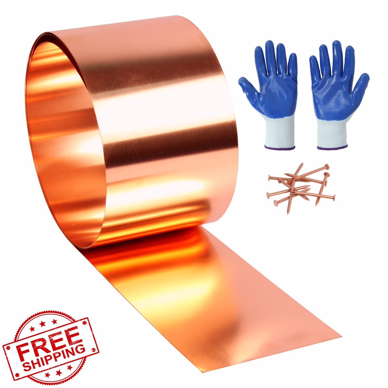 D.MATIALL Copper Flashing 24 Ga 6\ D.MATIALL Copper Flashing 24 Ga 6\