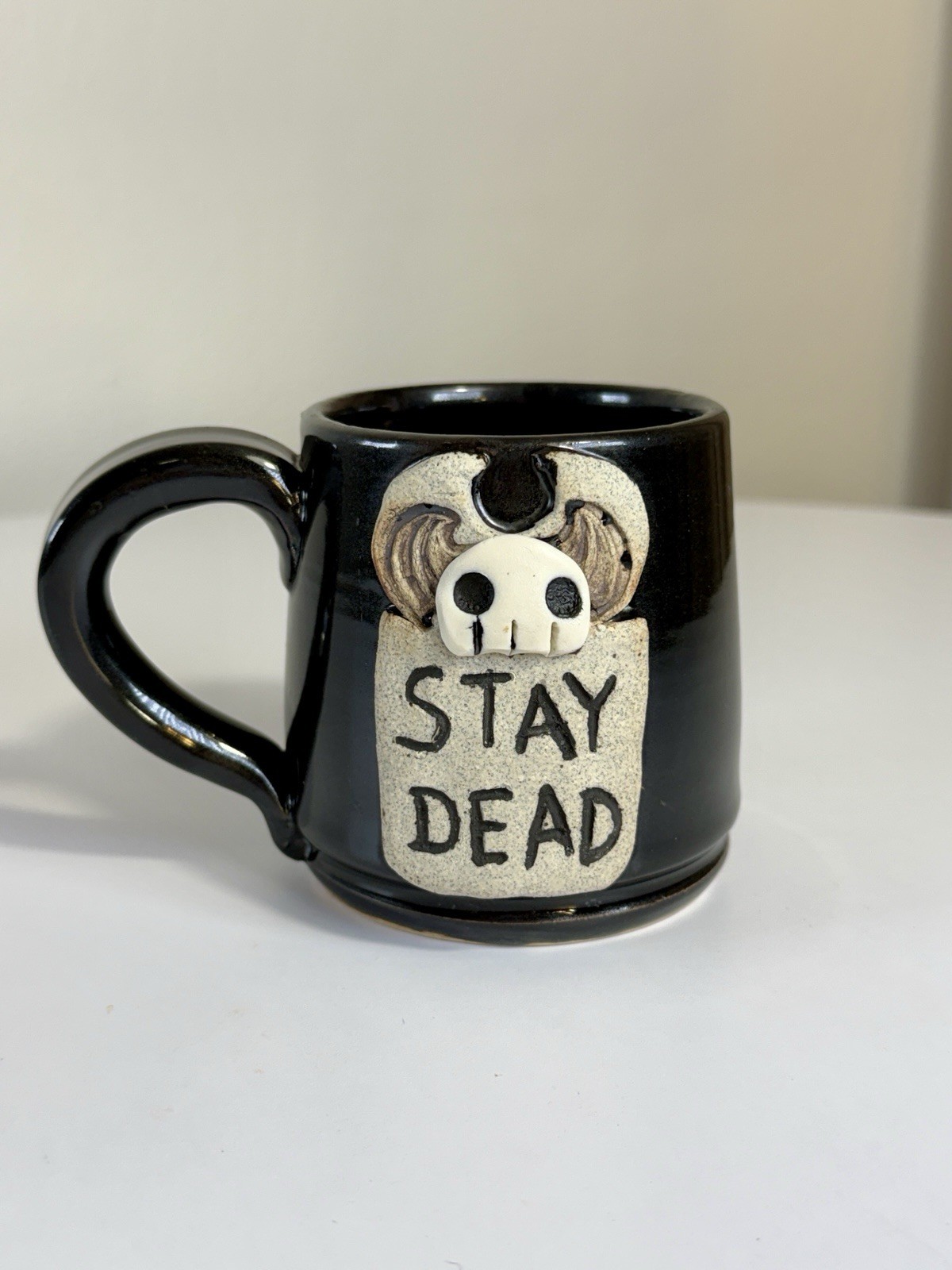Skeletal Dropkick One Of A Kind Skeleton Mug 