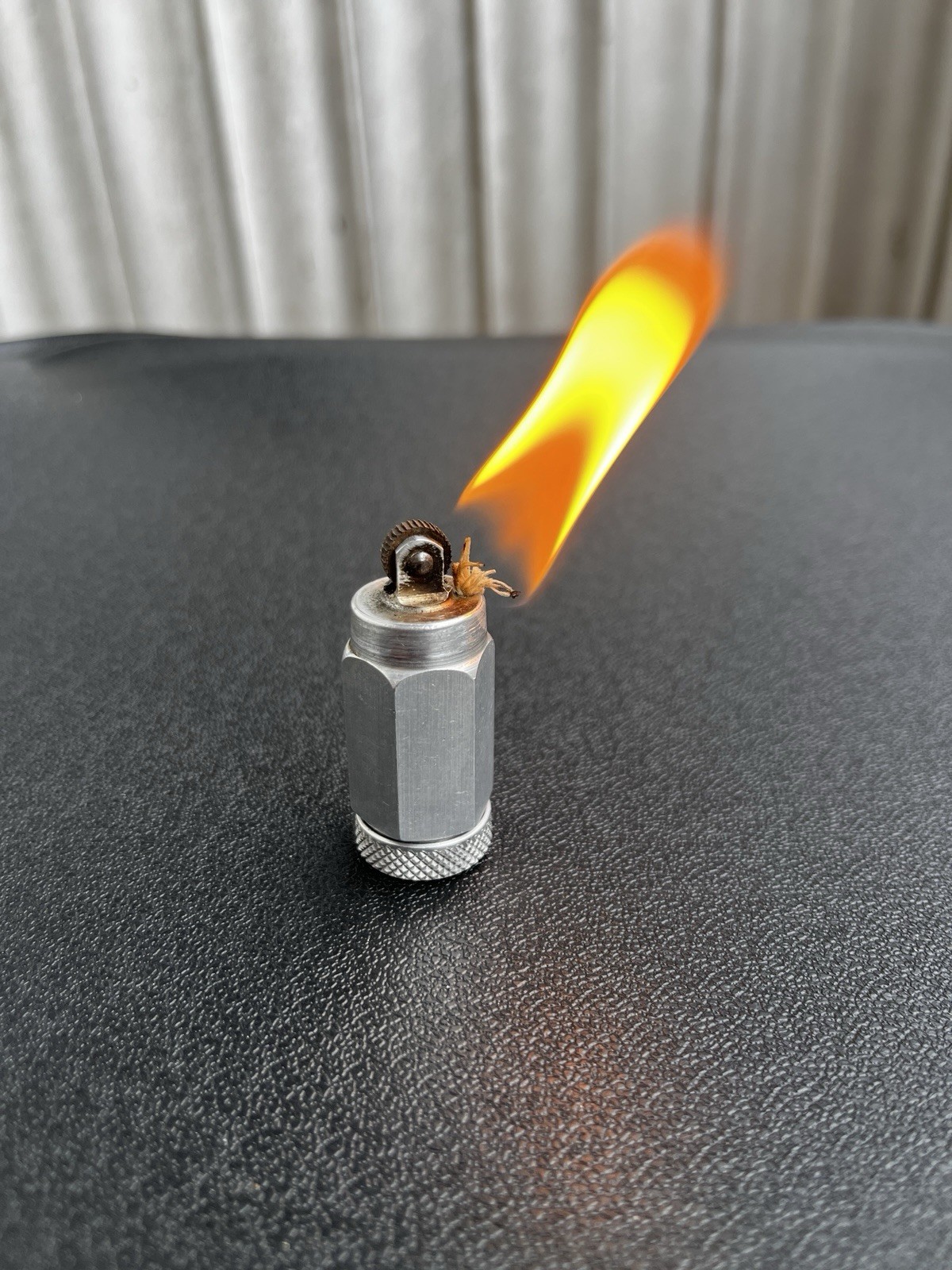 Antique German Lighter, Vintage 1940, During WWII. very rare, for collection
