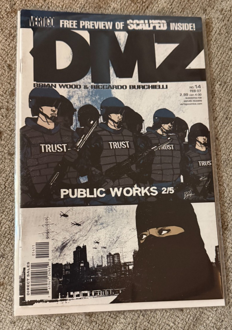 Dmz #14 (DC Comics February 2007)