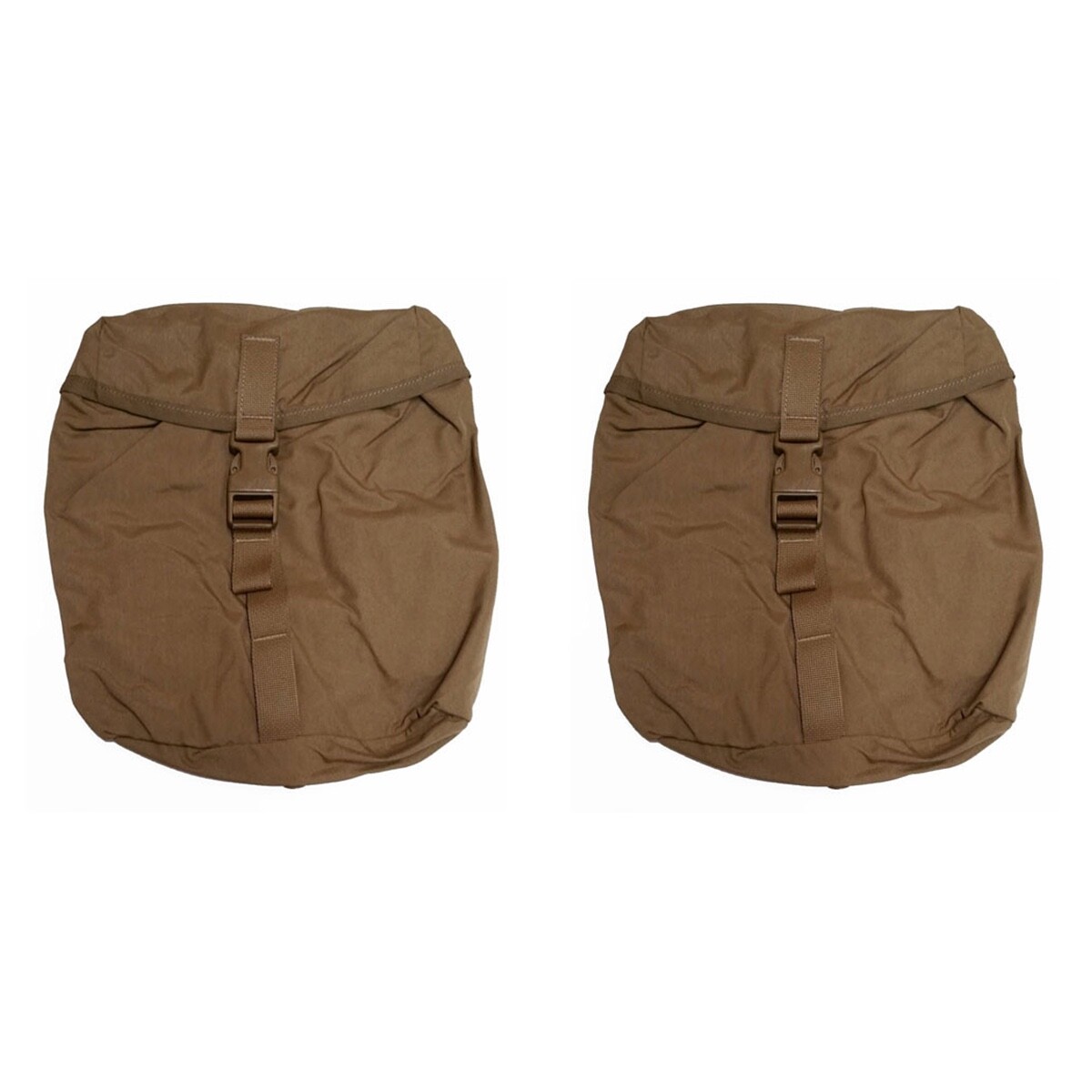 2 Pack Sustainment Pouch CIF USMC Molle Coyote FILBE - New