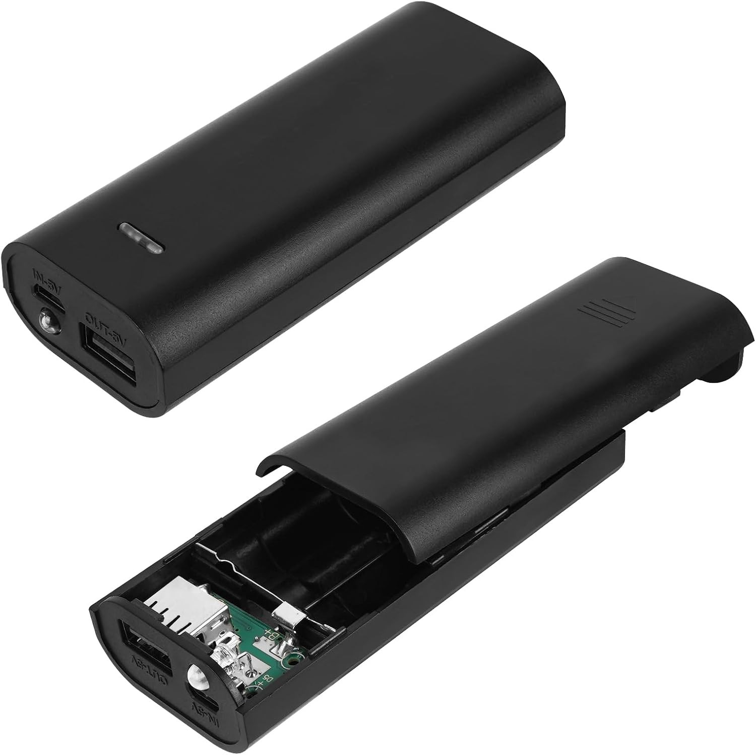 Secret Stash Diversion Safe Hidden Battery Bank (Black High-capacity) Secret Stash Diversion Safe Hidden Battery Bank (Black High-capacity)