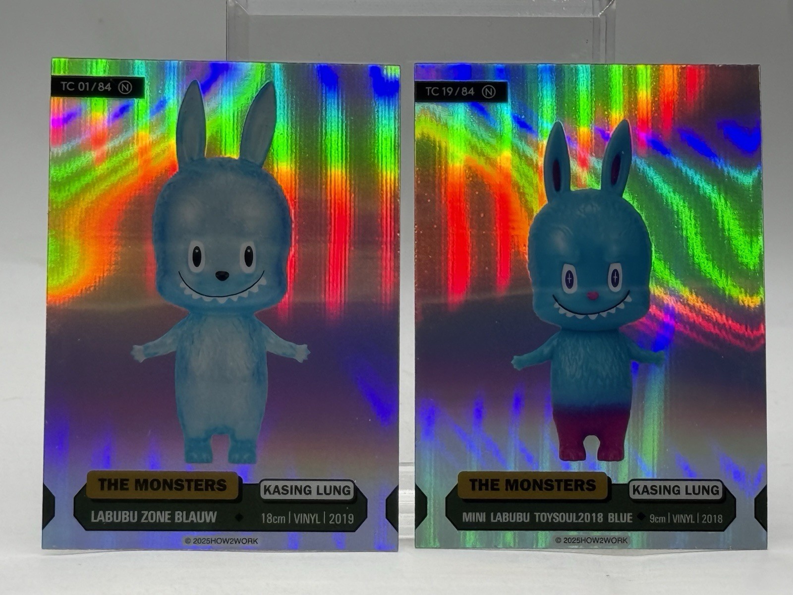 2025 How2Work The Monsters TC 01/84 TC 19/84  LABUBU (Kasing Lung Artist)