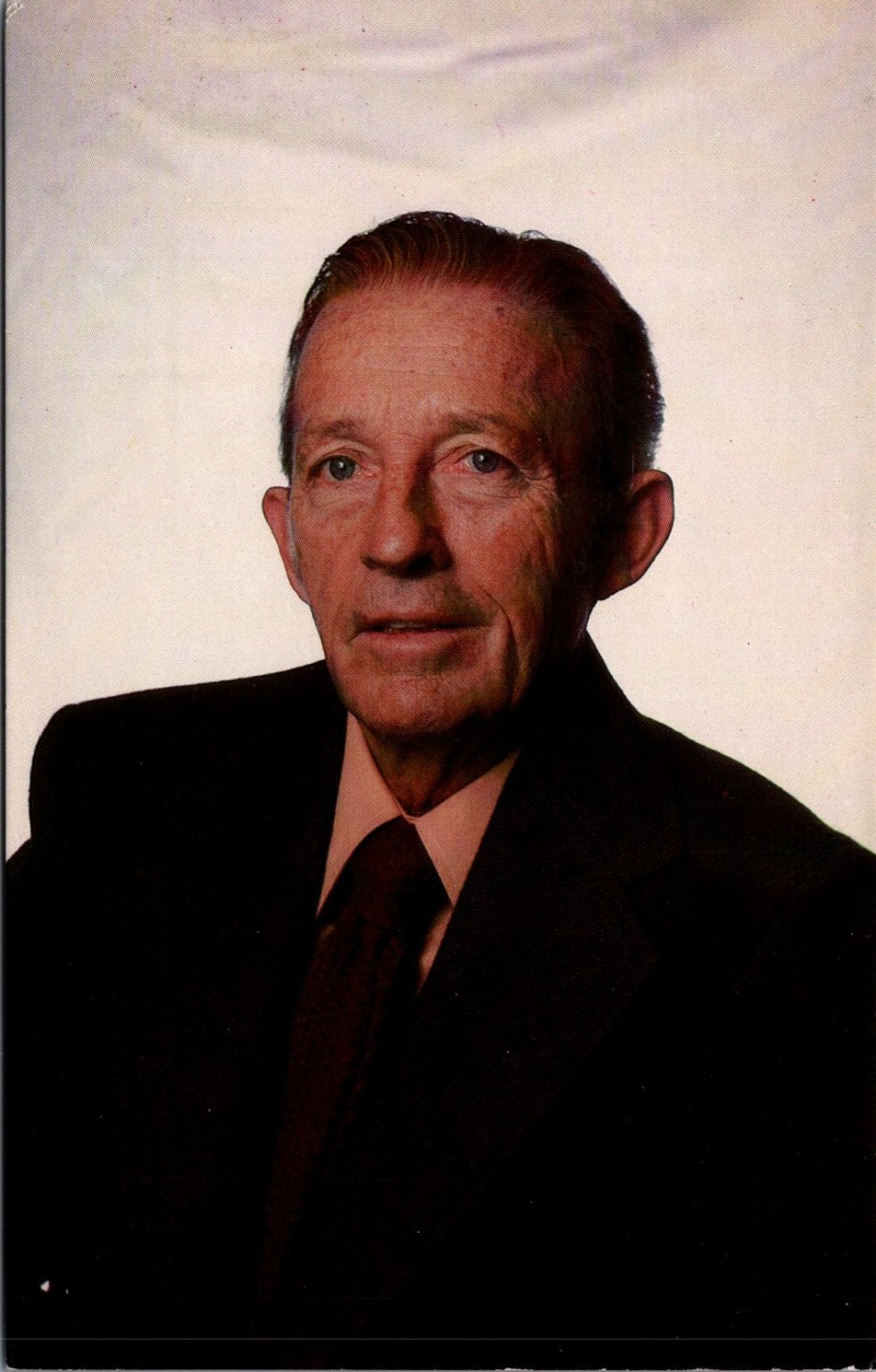 Bing Crosby 1976 Portrait Postcard by Douglas Kirkland Coral-Lee 1978