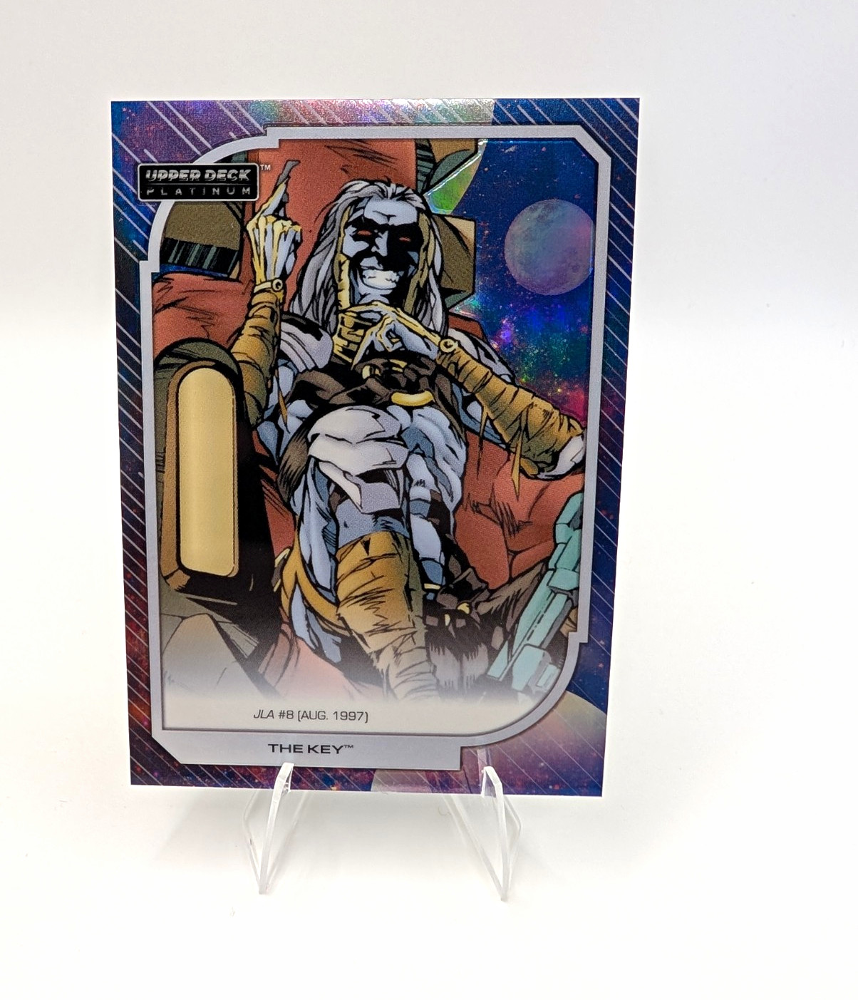 Upper Deck Platinum DC The Key High series #139 COSMIC 16/25