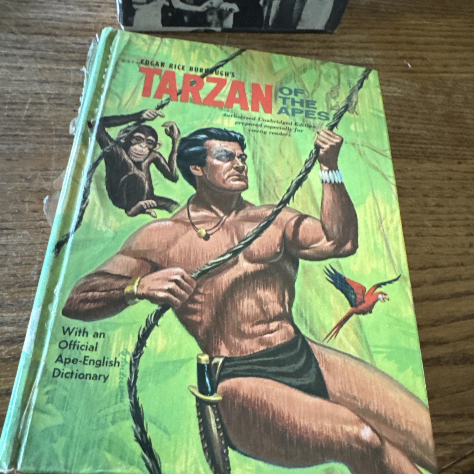 Whitman - 1964 Tarzan of the Apes by Edgar Rice Burroughs