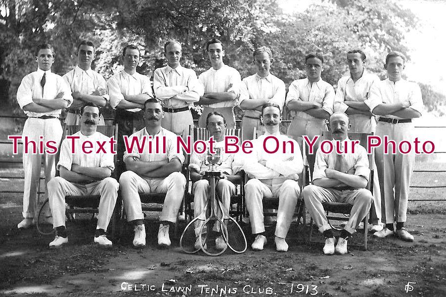 SX 2361 - Celtic Lawn Tennis Club, Brighton, Sussex 1913