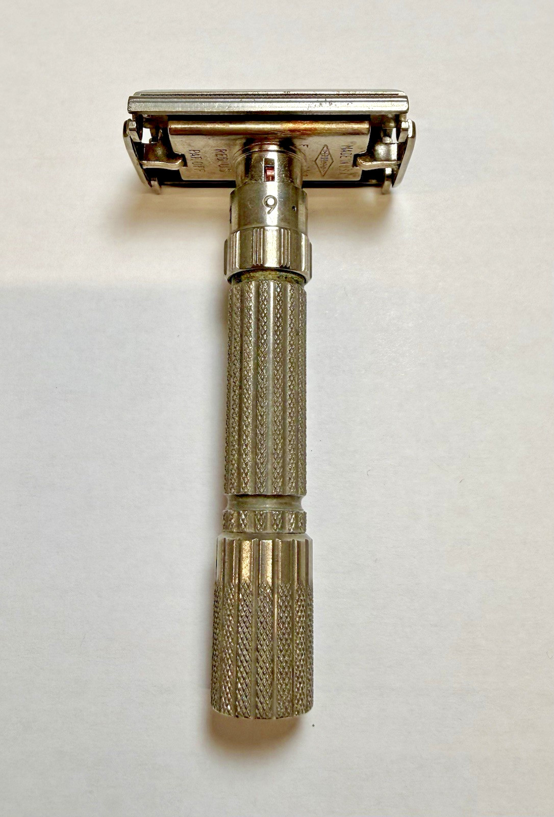 VINTAGE 1960 GILLETE \