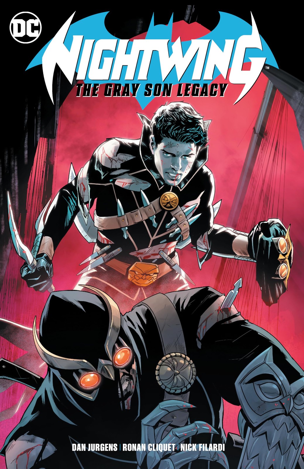 Nightwing: The Gray Son Legacy by Dan Jurgens