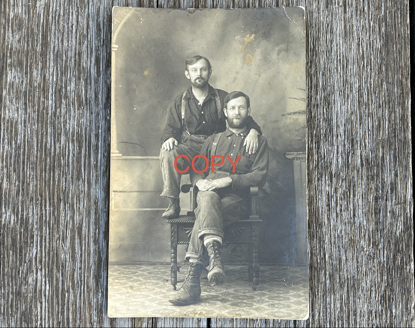 1910 Handsome Young Men Gay Interest Seattle WA Logging History Antique RPPC 1910 Handsome Young Men Gay Interest Seattle WA Logging History Antique RPPC