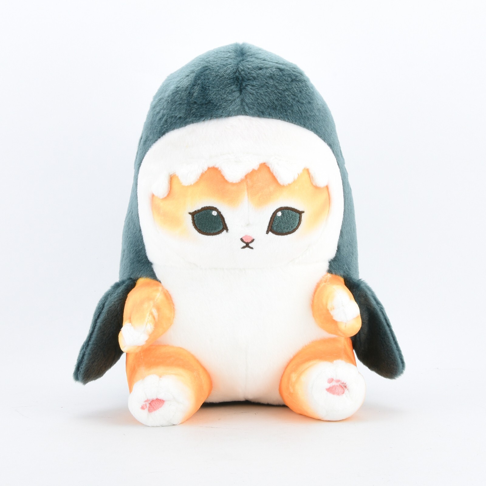 Mofusand Costume Cat Doll Soft Stuffed Plush Shark Cat 12 Mofusand Costume Cat Doll Soft Stuffed Plush Shark Cat 12