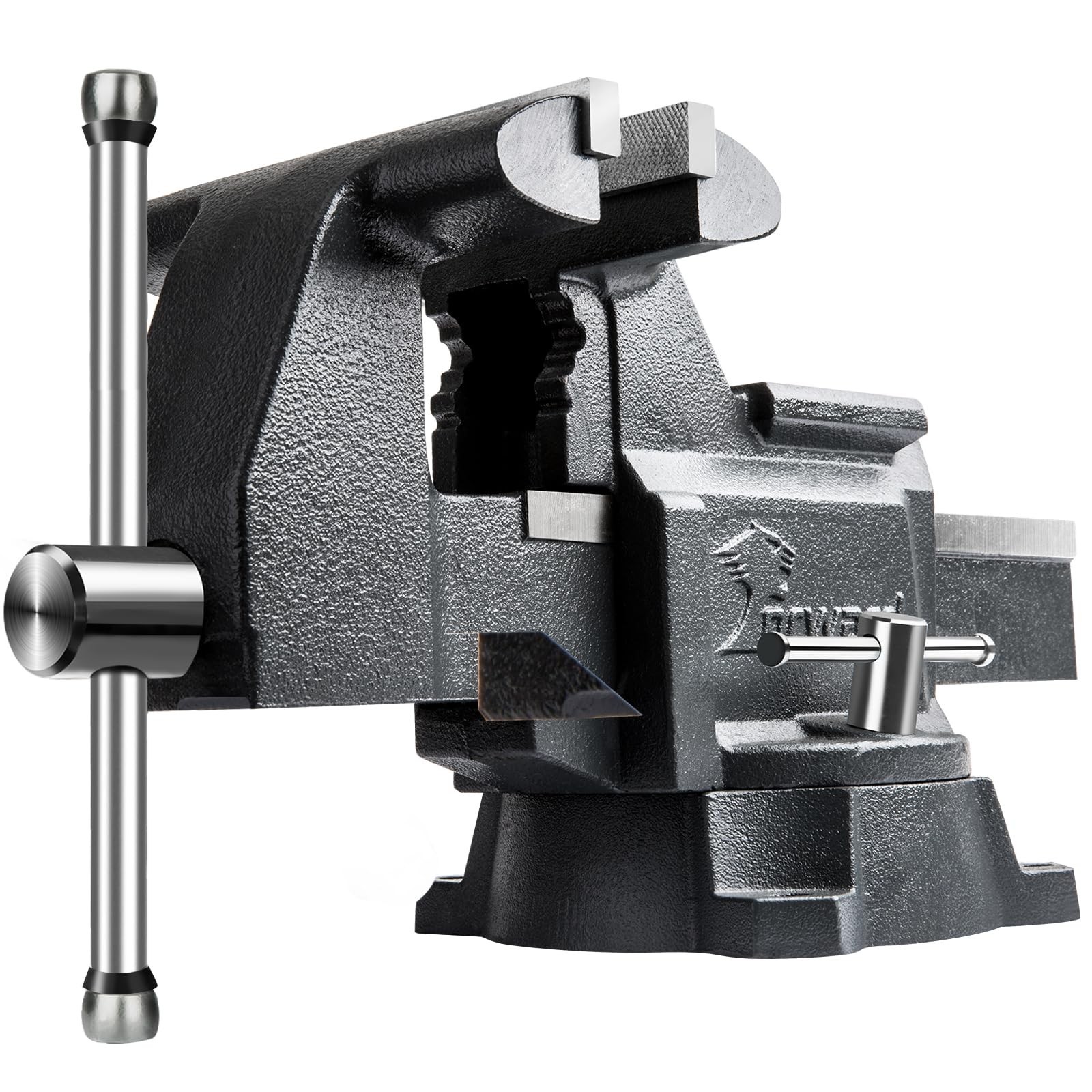 Forward CR40A 4.5 Inch Bench Vise Heavy Duty with Anvil and 210°Swivel Base Forward CR40A 4.5 Inch Bench Vise Heavy Duty with Anvil and 210°Swivel Base