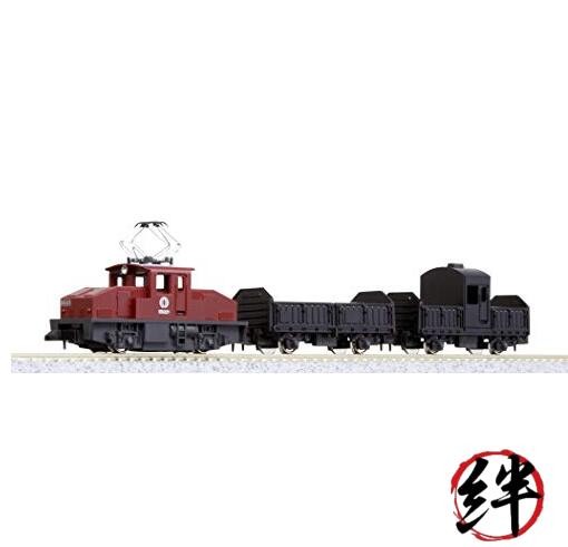 KATO N Gauge Chibi-Totsu Set Countryside Freight Train Diesel 10-504-1 New