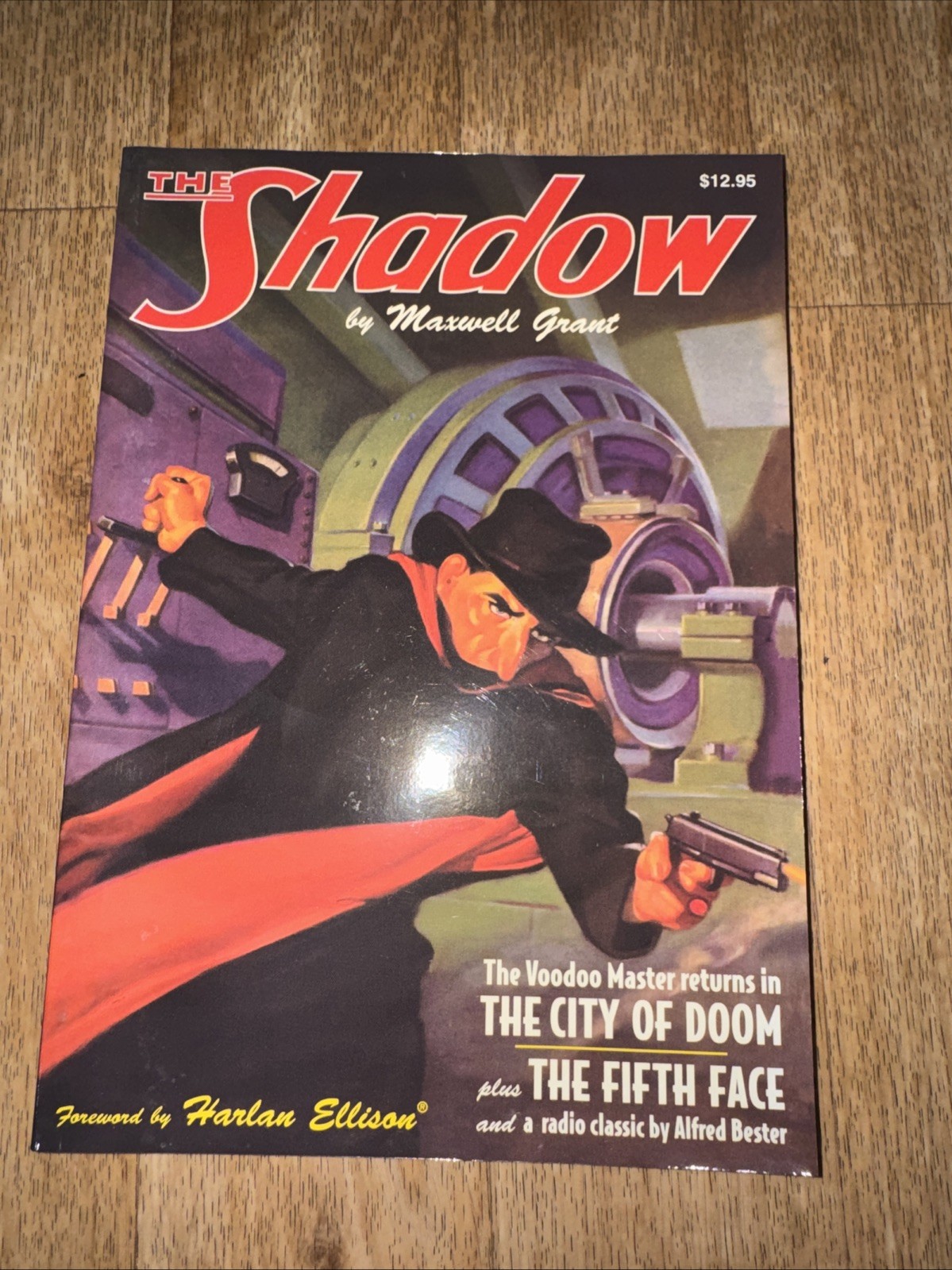 The Shadow Volume 10: The City of Doom and The Fifth Face 2007 1st Printing New