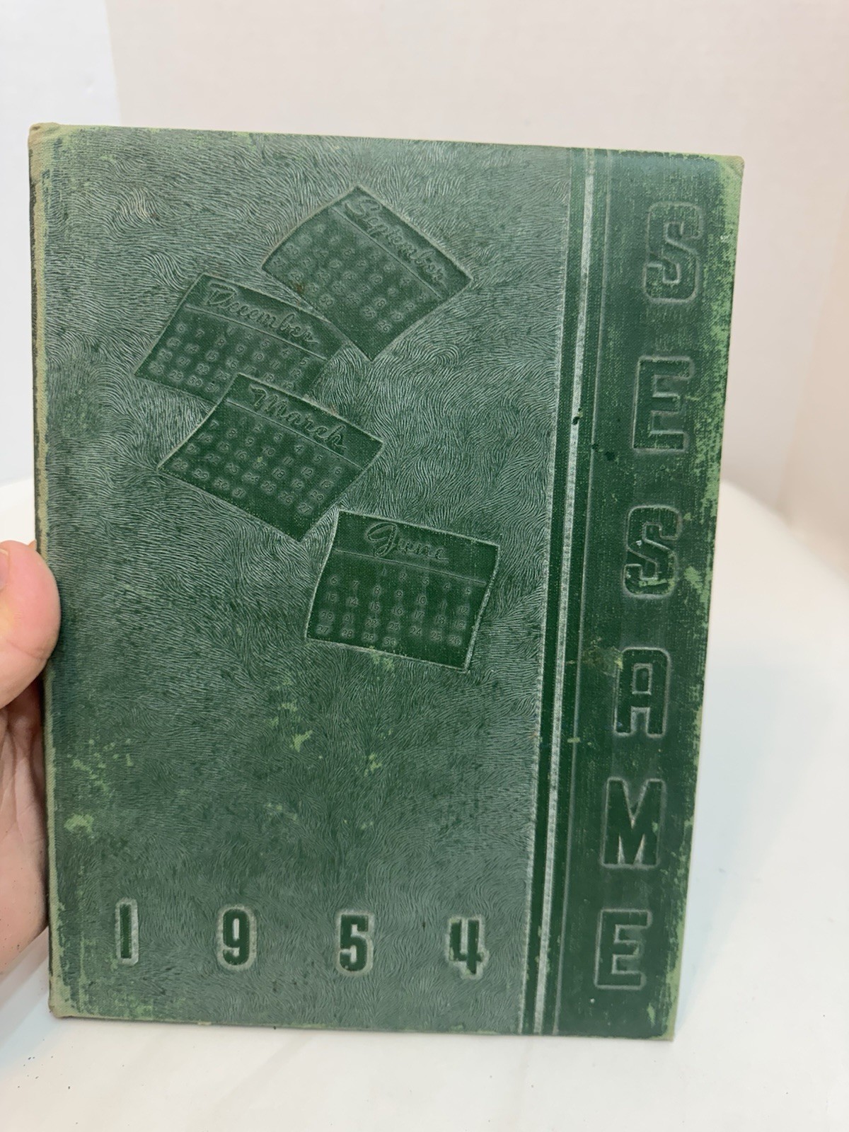 1954 South Hills High School Yearbook Pittsburgh Pennsylvania Sesame