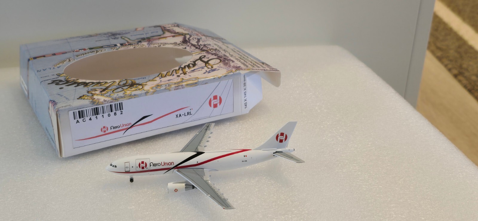 Aeroclassics AeroUnion A300B4-203 1:400 AC11082 2010s Colors XA-LRL