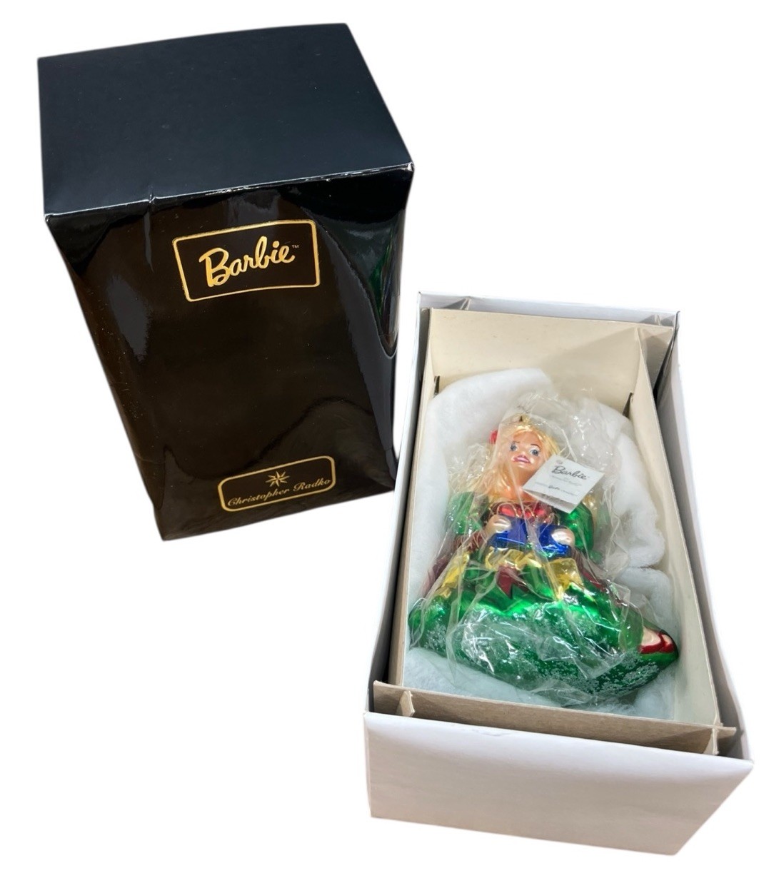 Christopher RADKO VTG 1997 Barbie Ornament Christopher RADKO VTG 1997 Barbie Ornament