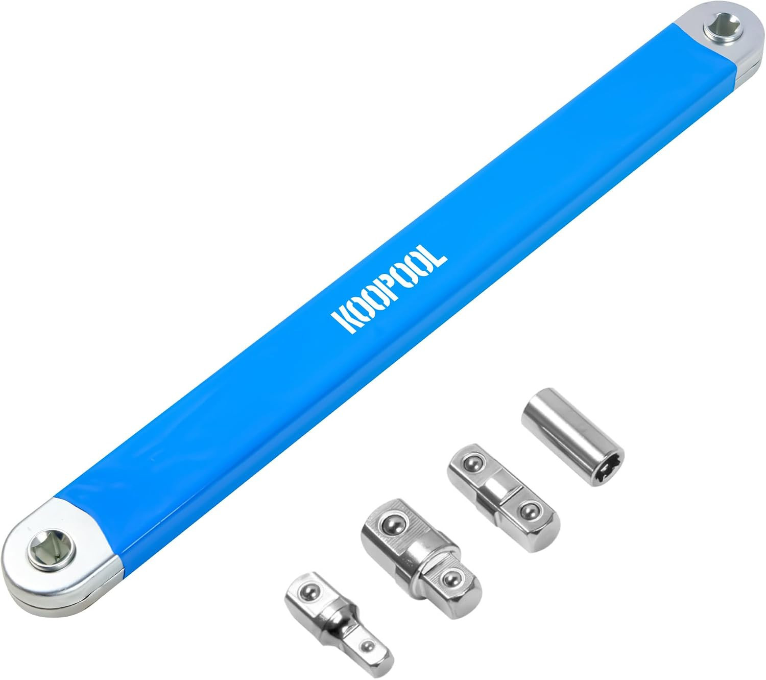 Impact Ready Offset Extension Wrench, Tight Reach Extension Wrench Set