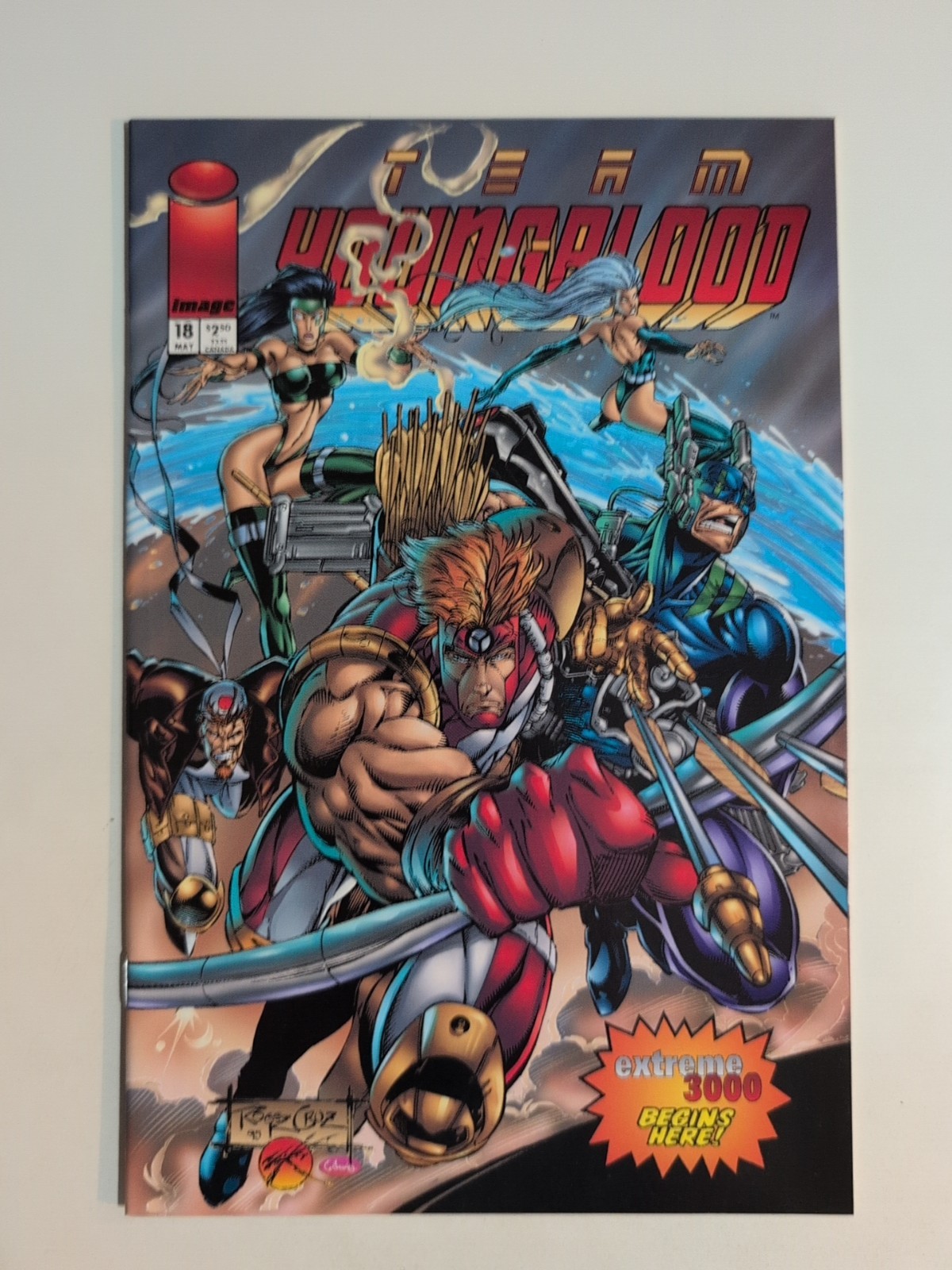 Team Youngblood #18 Image Comics 1993 Back Issue Sale