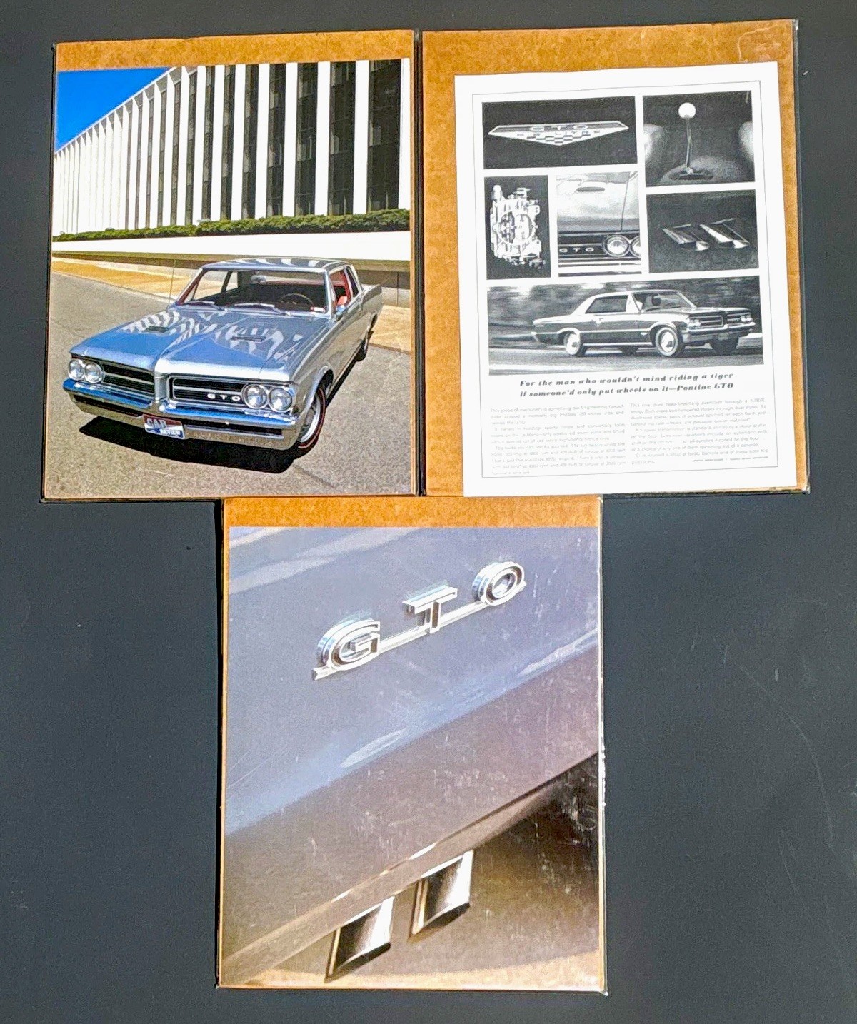 Vintage Lot GTO 1964 Pontiac GTO Original Print Ad GTO 3 Ads Car Review Magazine Vintage Lot GTO 1964 Pontiac GTO Original Print Ad GTO 3 Ads Car Review Magazine
