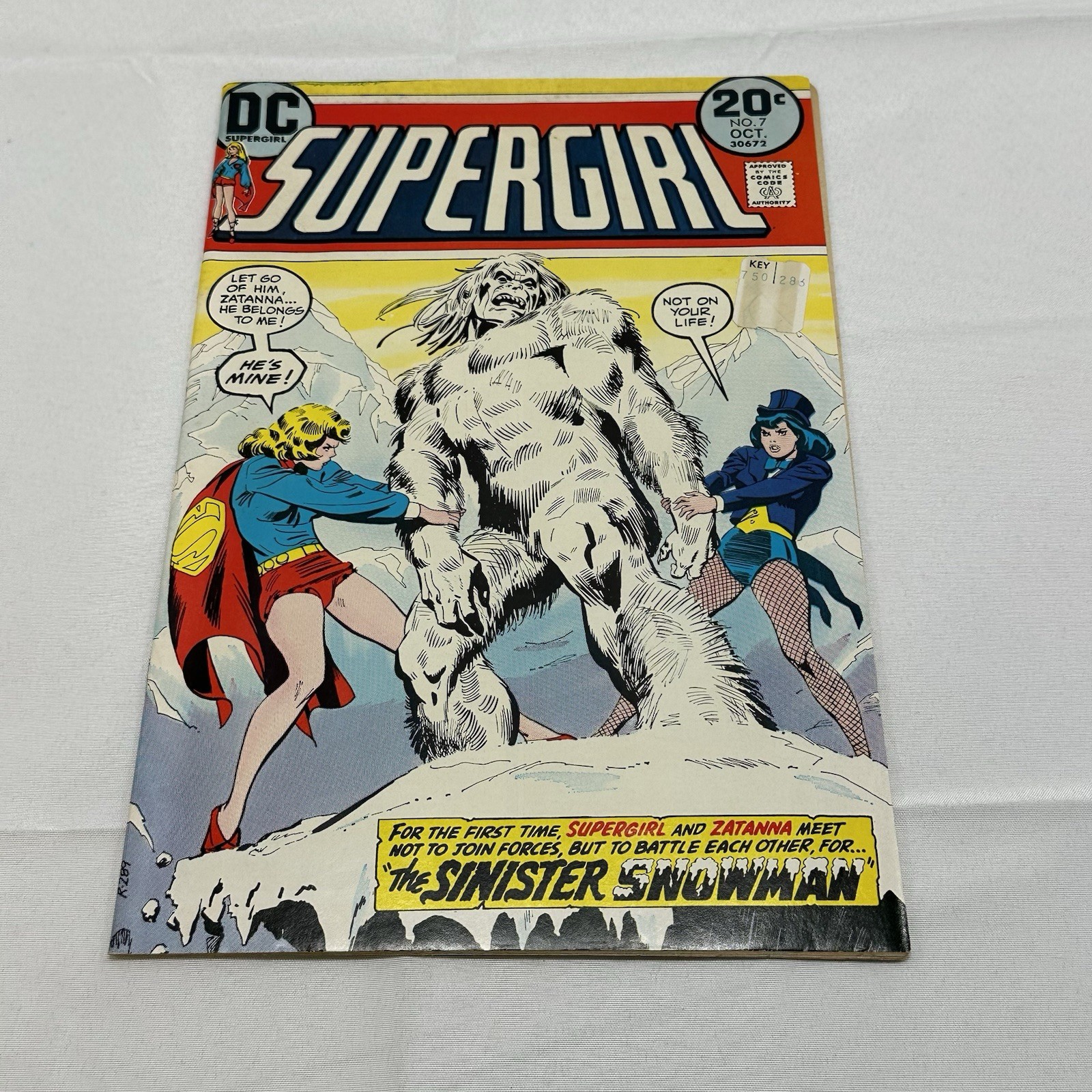 Supergirl #7 (DC Comics October 1973) Supergirl #7 (DC Comics October 1973)