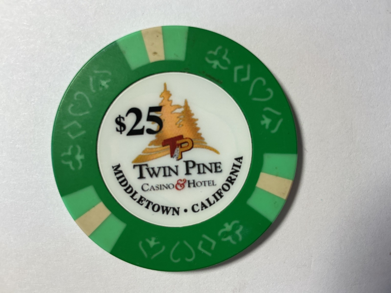 $25 Twin Pine Casino, Middletown, CA - BR4